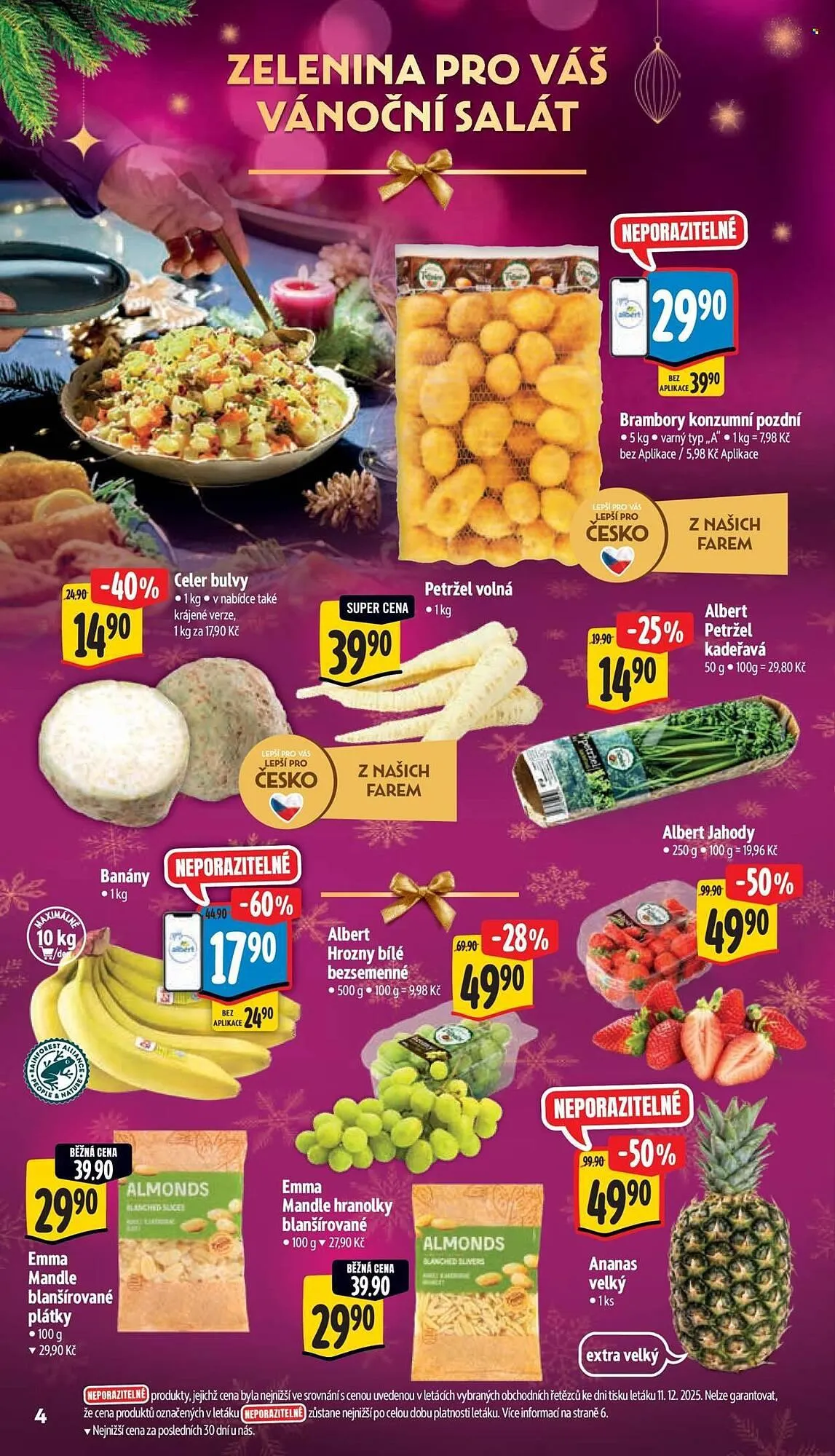 Albert leták - 22. prosince 24. prosince 2025 - Page 4