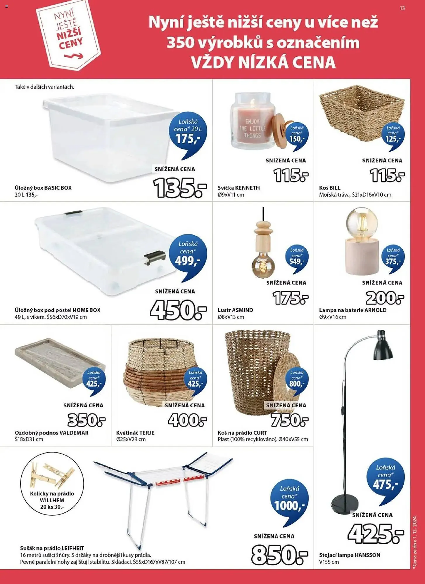 JYSK leták - 11. prosince 24. prosince 2025 - Page 13