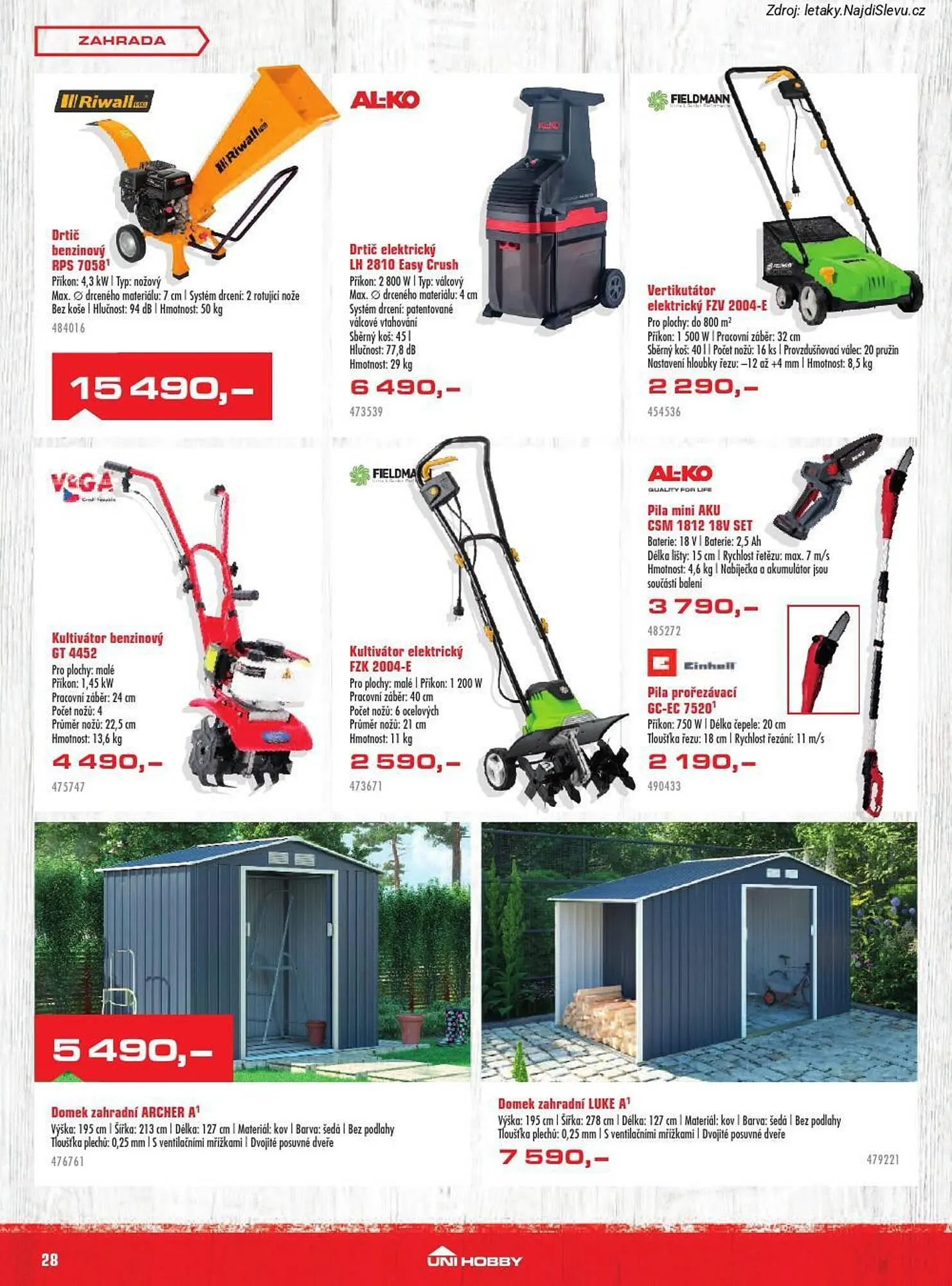 Uni Hobby leták - 29. ledna 1. března 2026 - Page 28