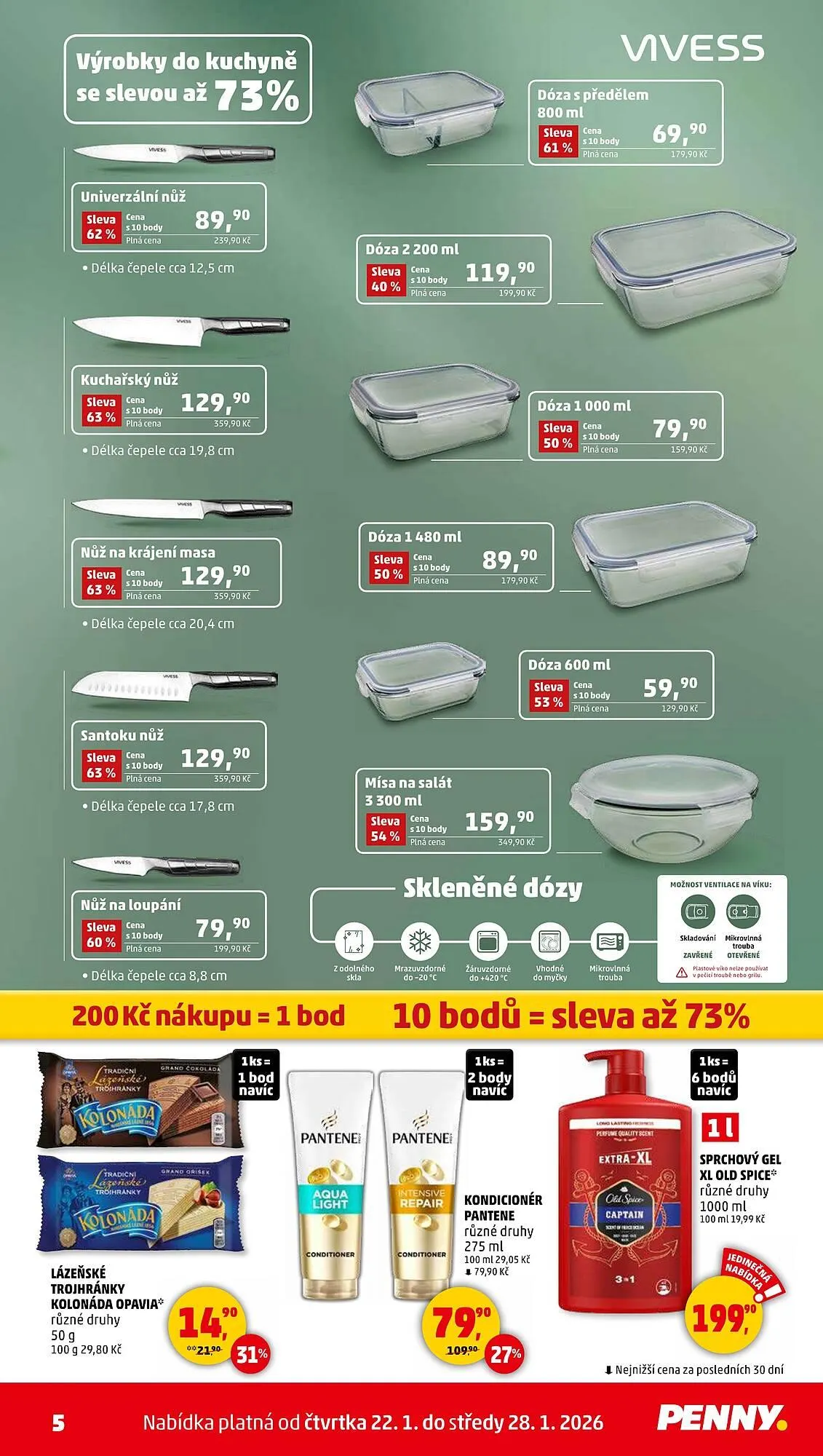 Penny Market leták - 22. ledna 28. ledna 2026 - Page 5