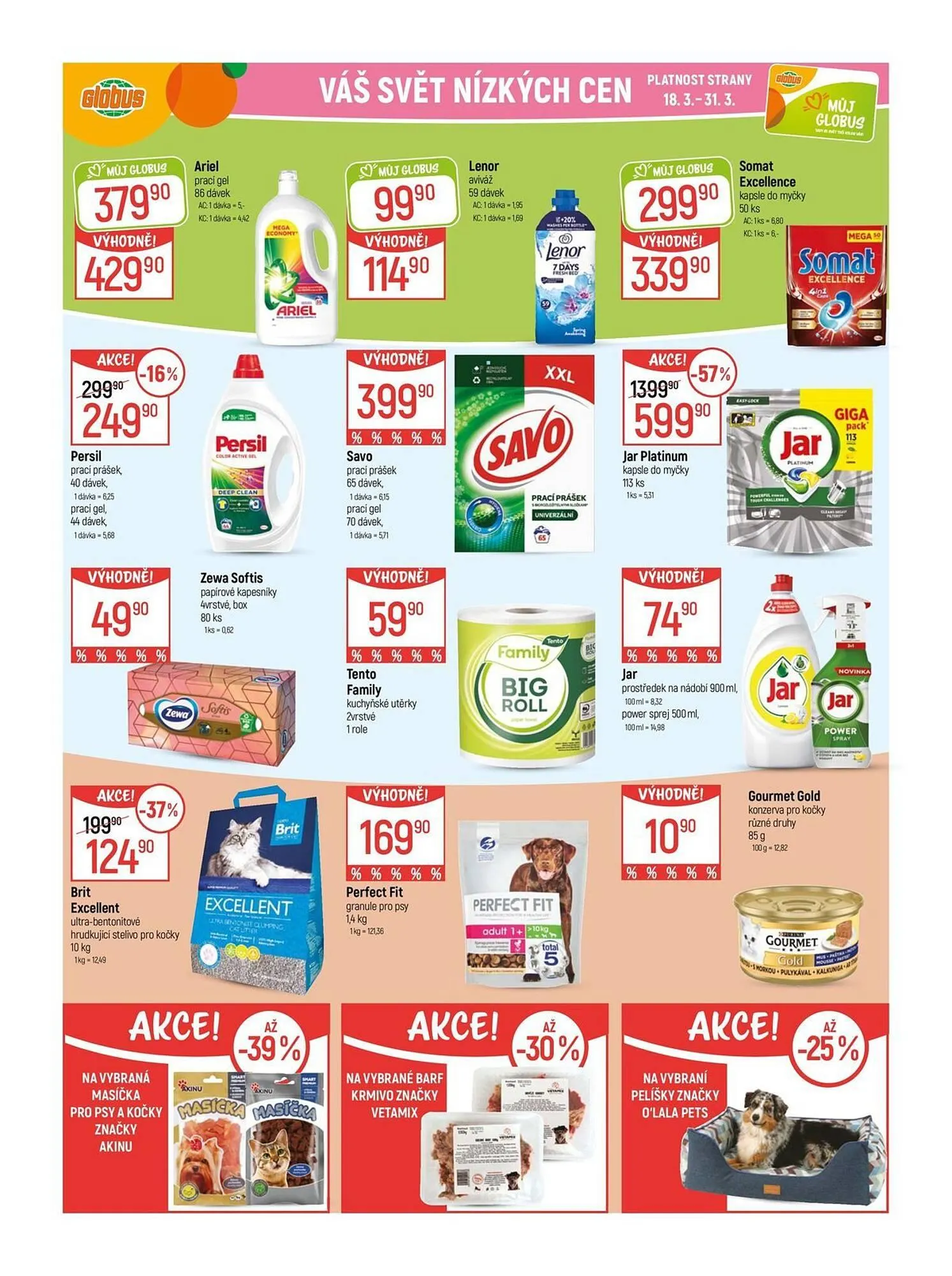 Globus leták - 18. března 24. března 2026 - Page 33
