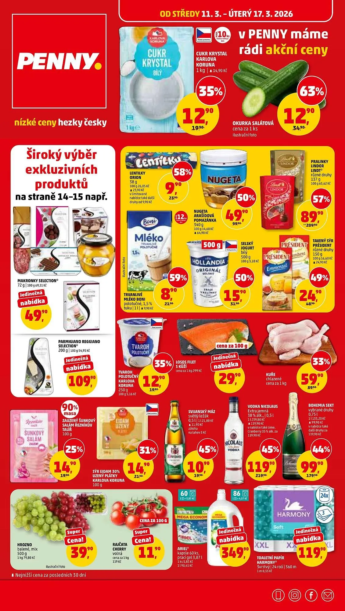 Penny Market leták - 1