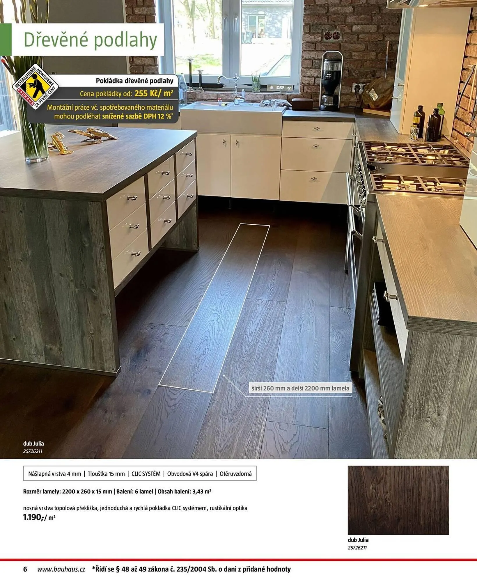 Bauhaus leták - 2. července 30. listopadu 2025 - Page 6