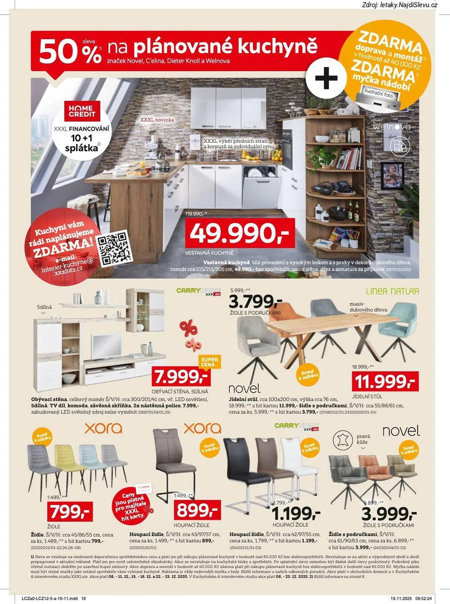 XXXLutz leták - 8. prosince 23. prosince 2025 - Page 10
