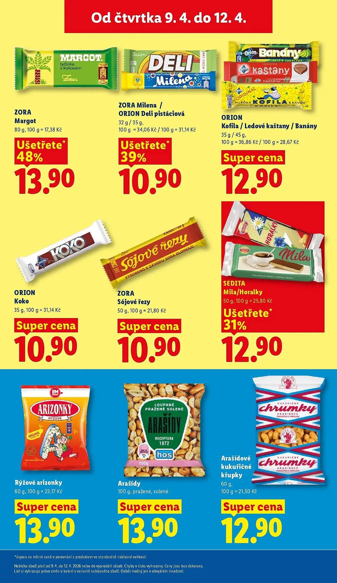 Lidl leták - 9. dubna 12. dubna 2026 - Page 15