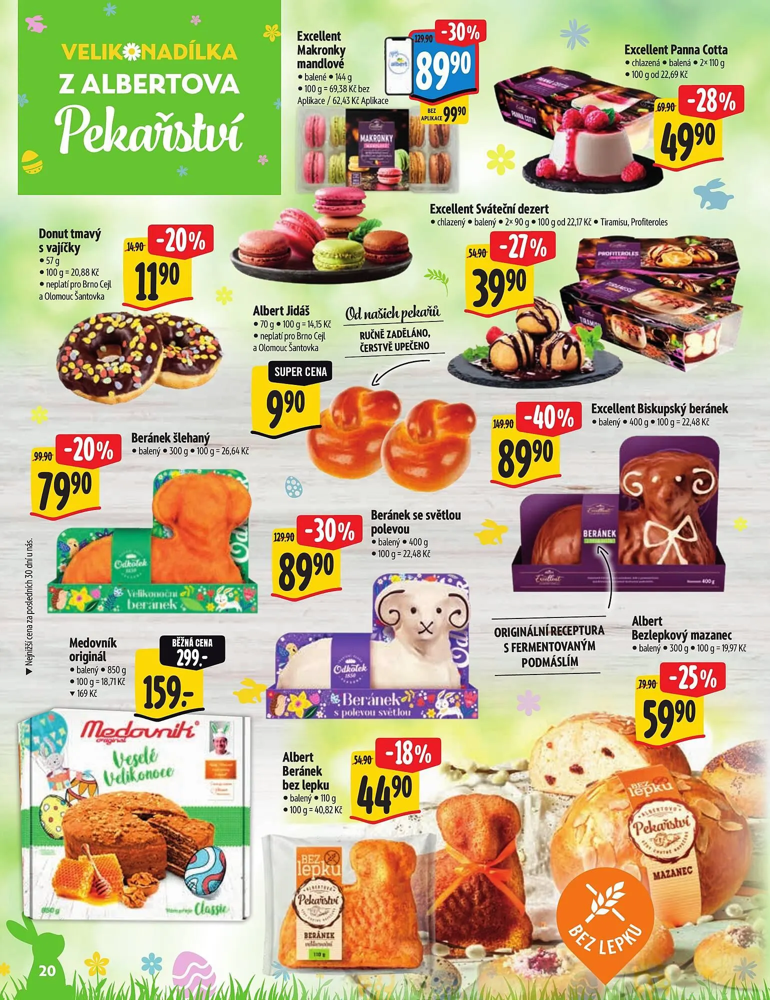 Albert leták - 25. března 5. dubna 2026 - Page 20
