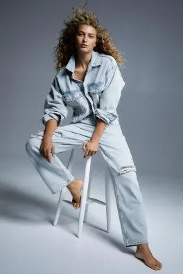 Baggy Low Jeans