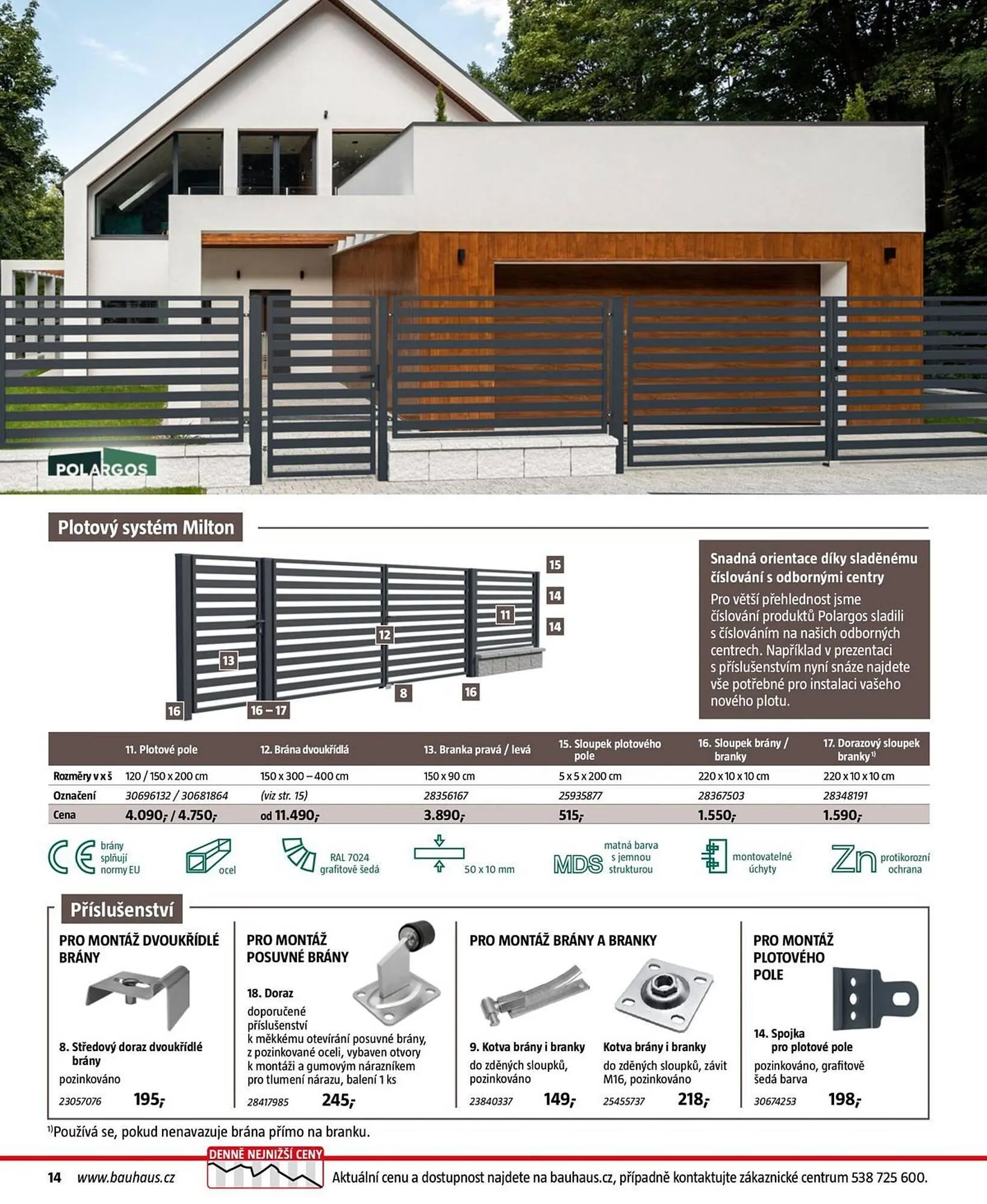 Bauhaus leták - 7. března 31. října 2026 - Page 14