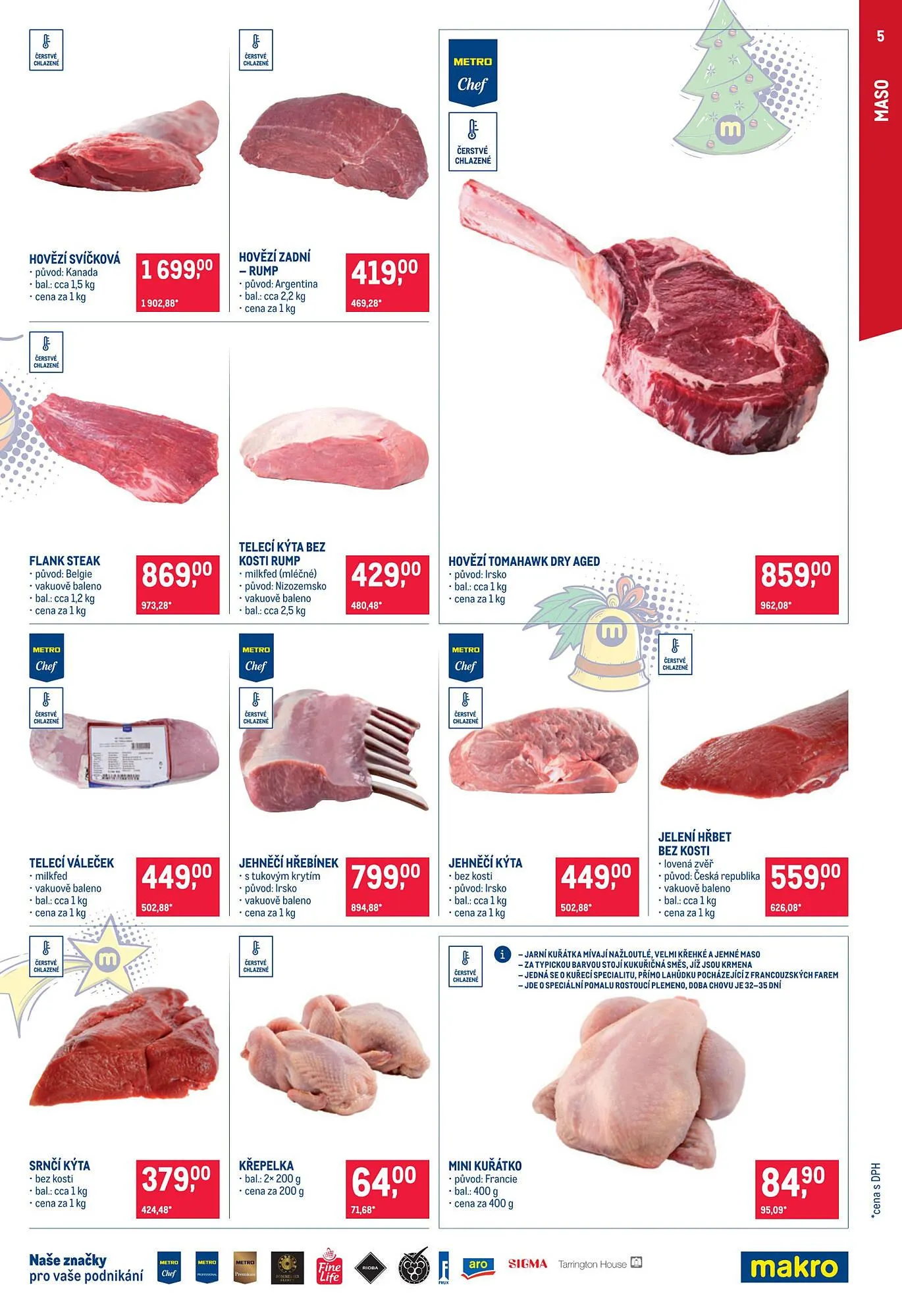 Makro leták - 3. prosince 16. prosince 2025 - Page 5