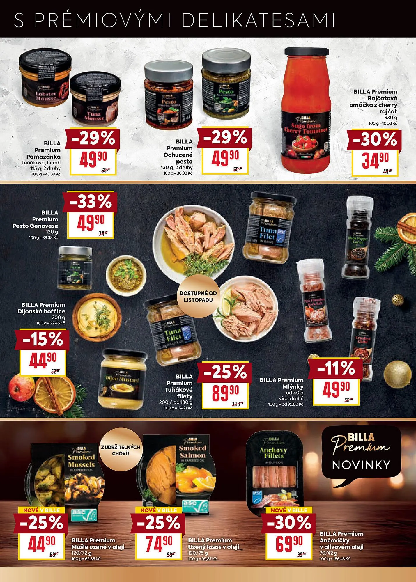 Billa leták - 22. října 31. prosince 2025 - Page 17