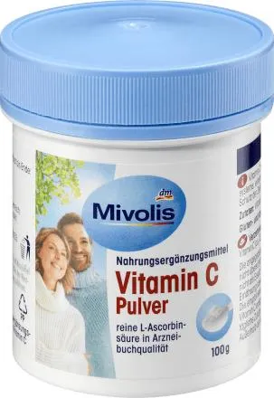 vitamín C v prášku, 100 g