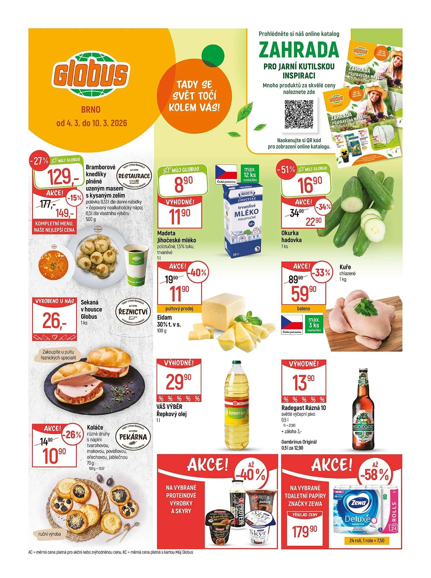 Globus leták - 4. března 10. března 2026 - Page 1