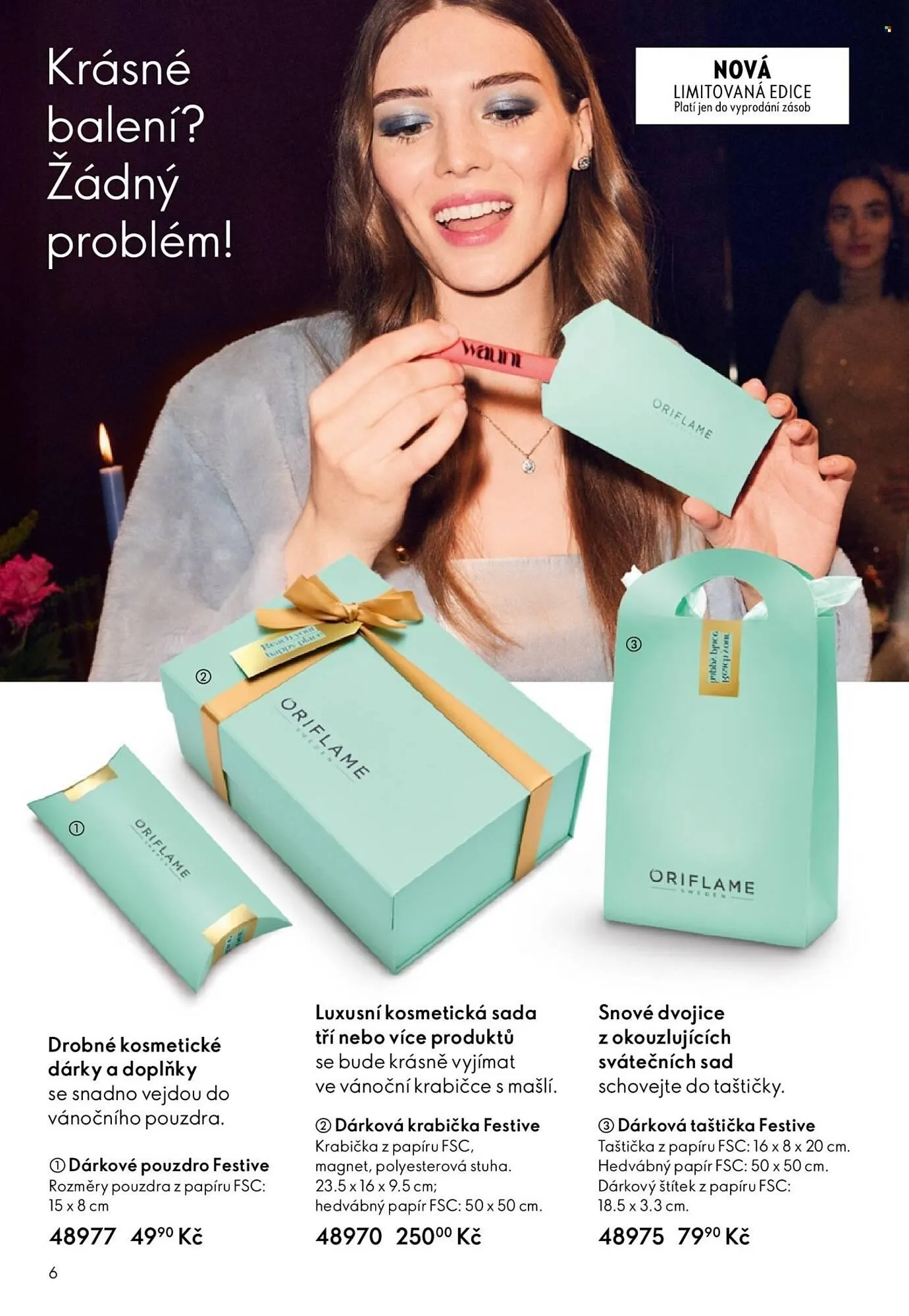 Oriflame leták - 3. prosince 29. prosince 2025 - Page 6