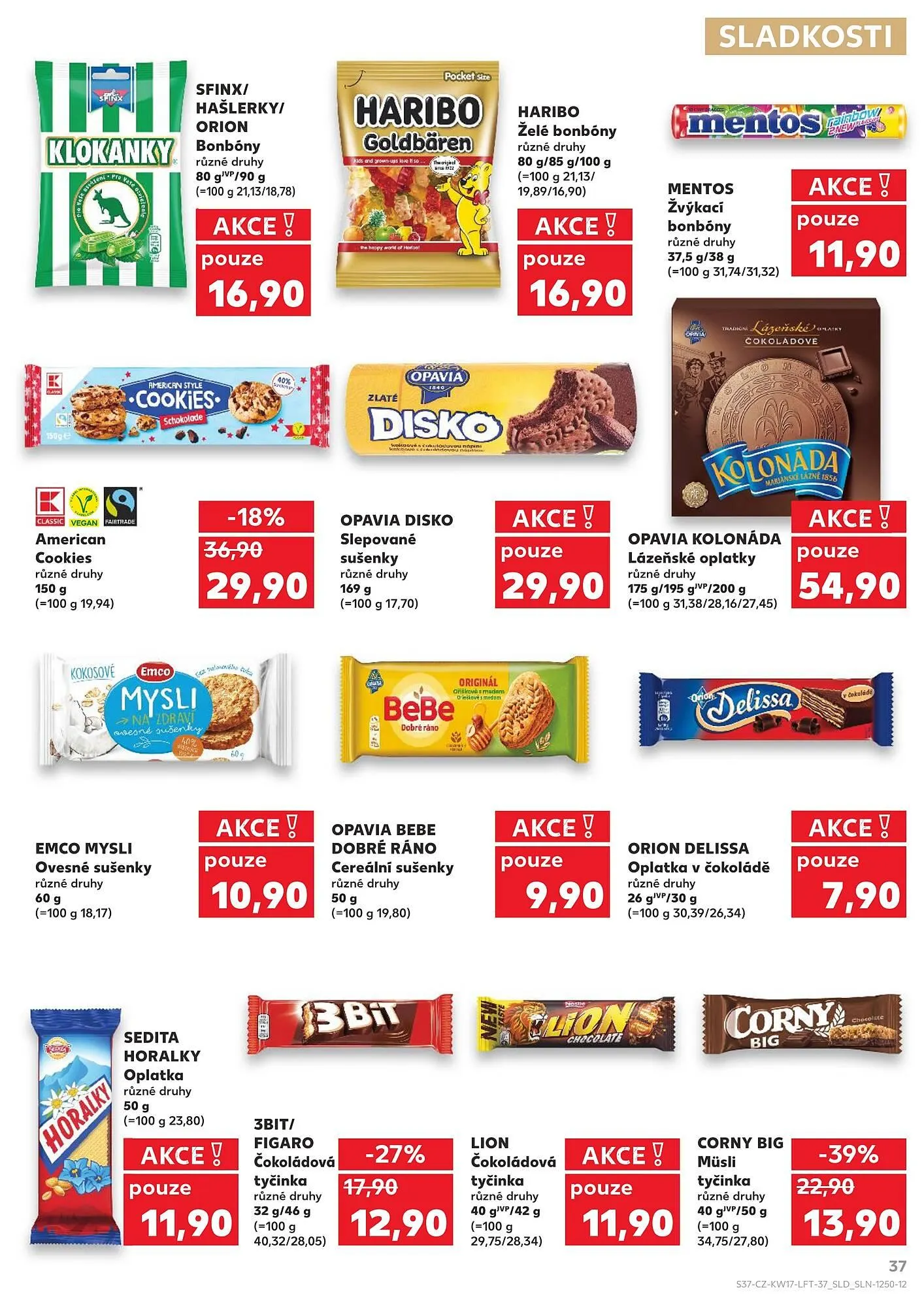 Kaufland leták - 22. dubna 28. dubna 2026 - Page 37