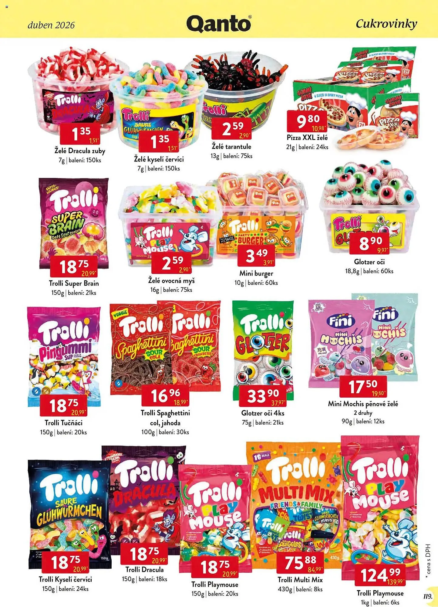 Astur&Qanto leták - 1. dubna 30. dubna 2026 - Page 119