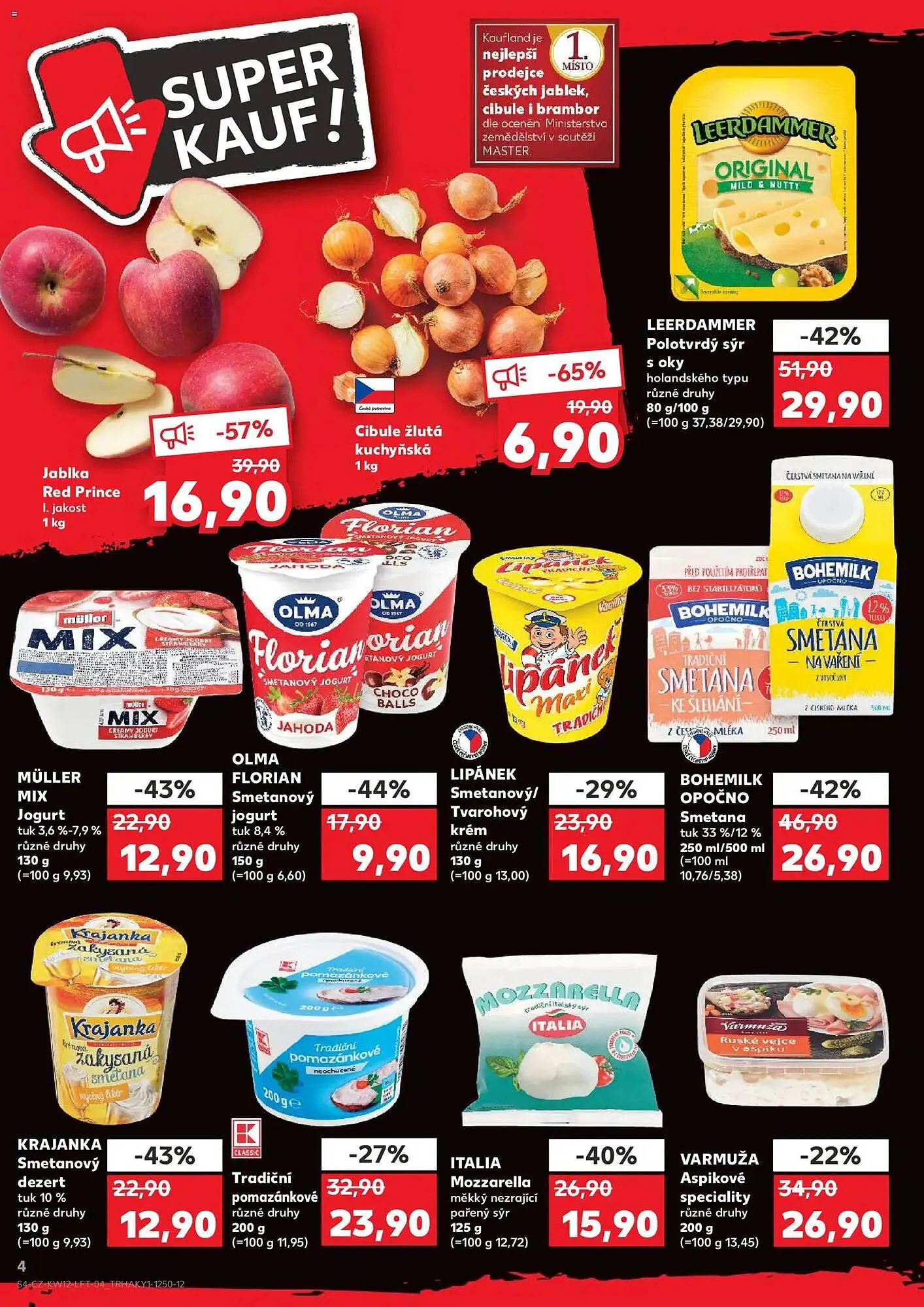 Kaufland leták - 18. března 24. března 2026 - Page 4