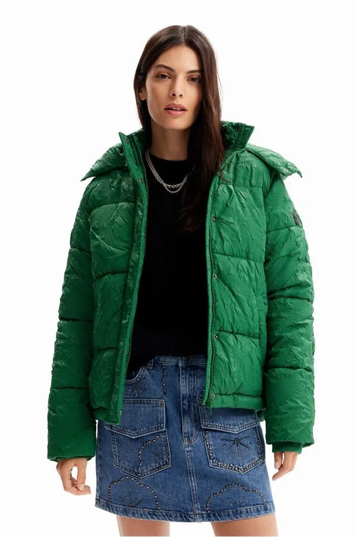 bunda Desigual Calgary verde selva