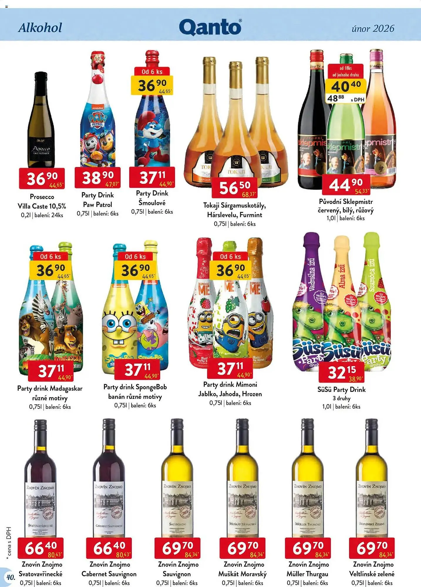 Astur&Qanto leták - 1. února 28. února 2026 - Page 40
