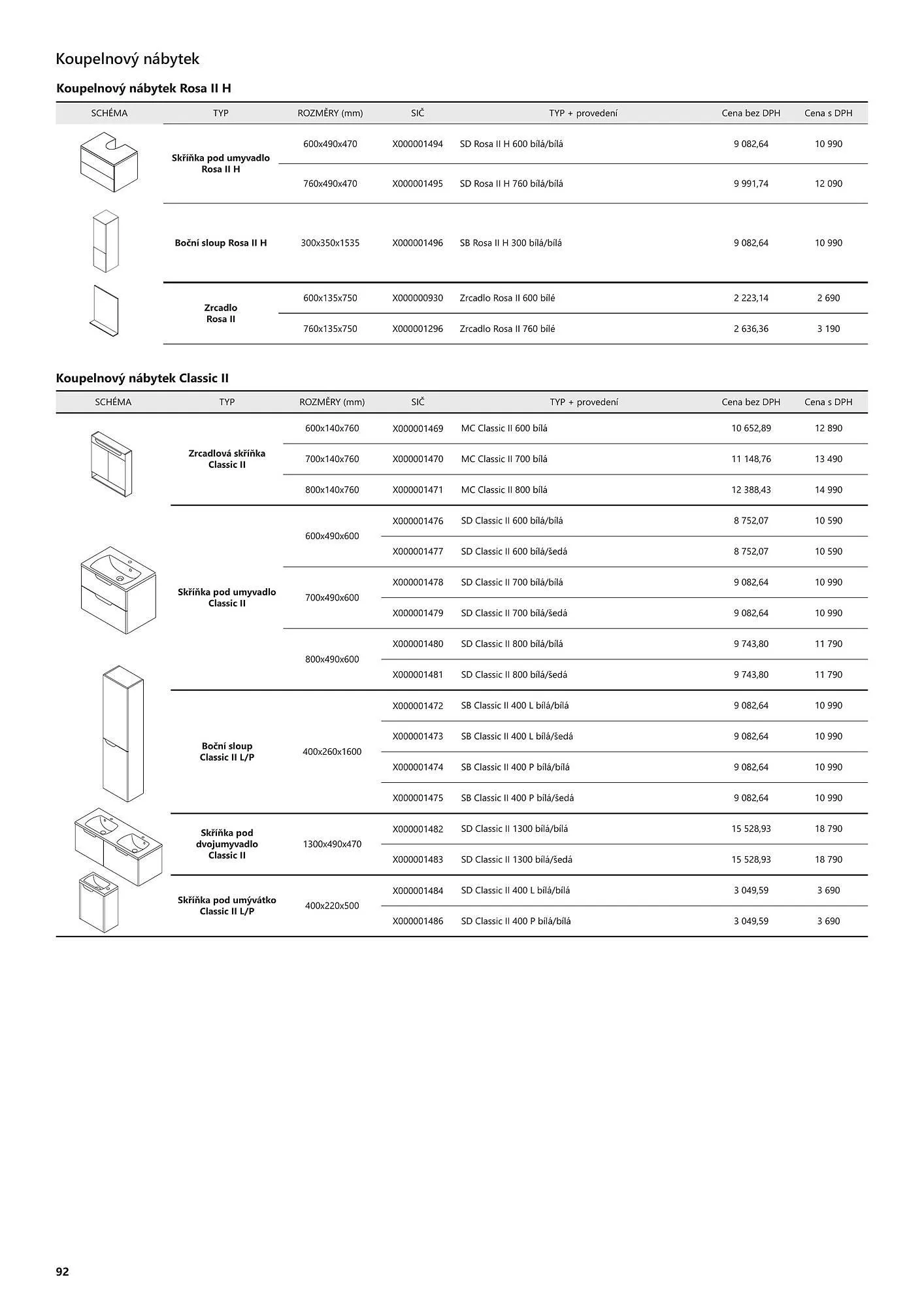 Ravak leták - 11. ledna 28. prosince 2023 - Page 92