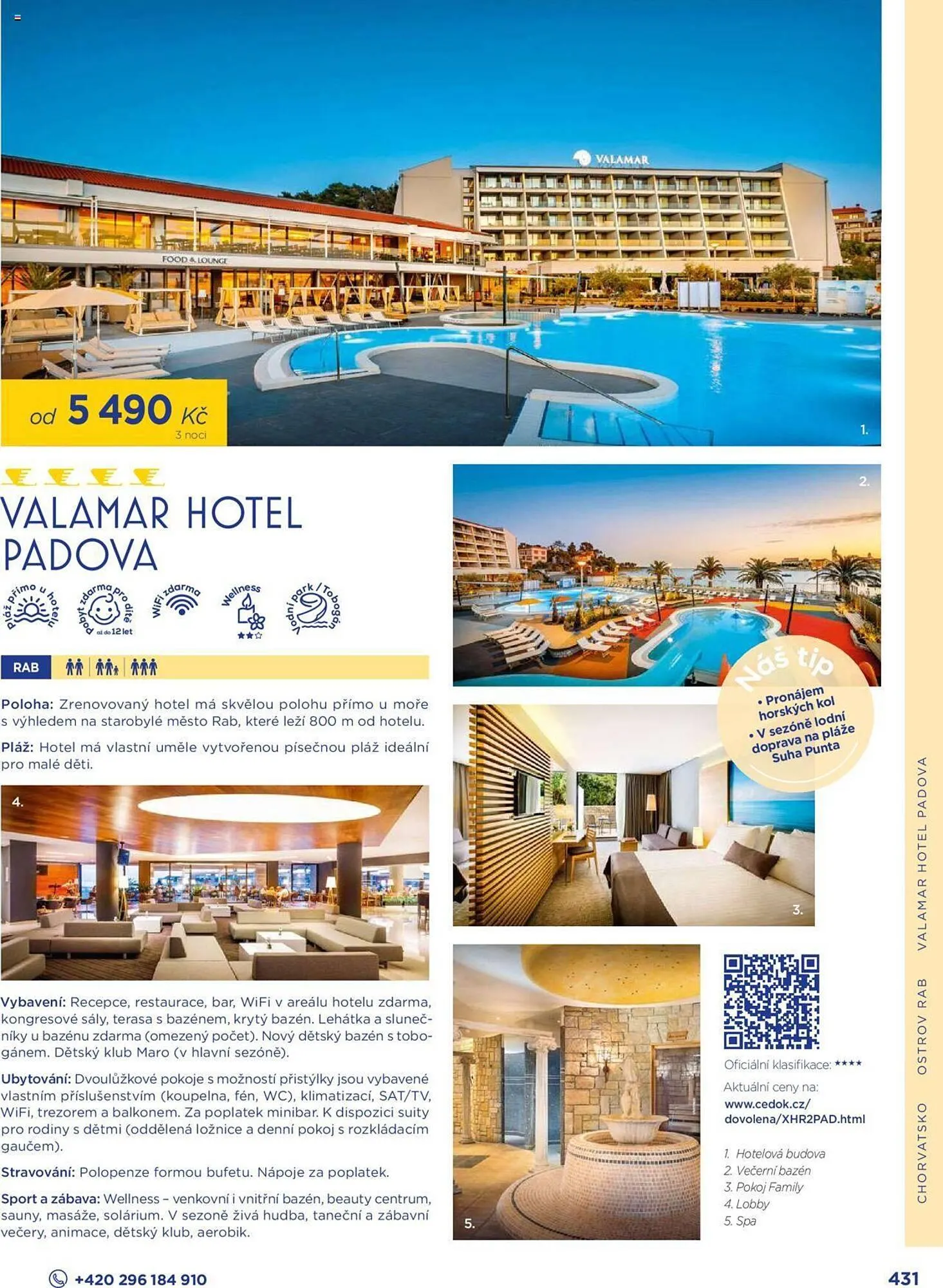 Čedok leták - 8. února 31. prosince 2023 - Page 433