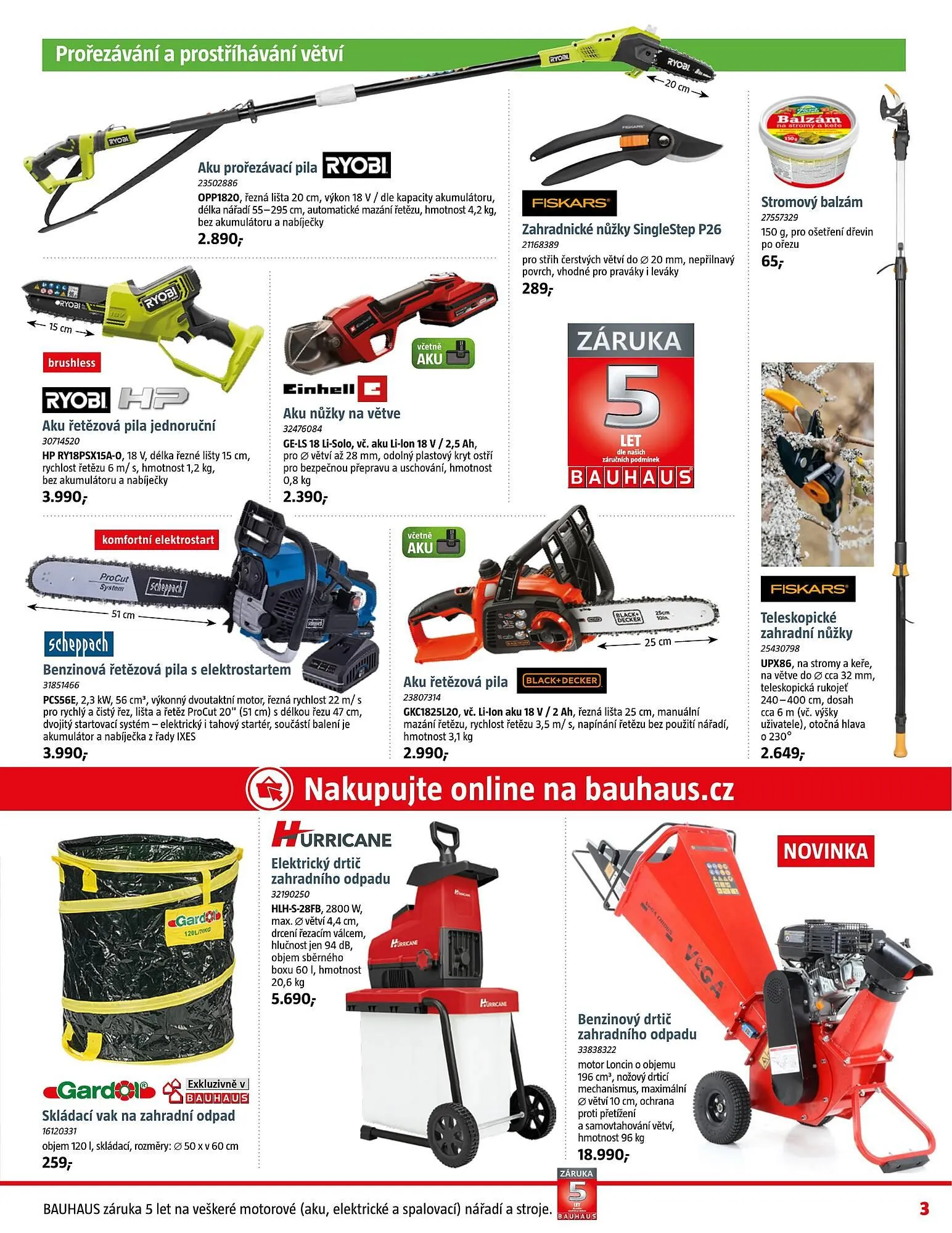 Bauhaus leták - 6. února 5. března 2026 - Page 3