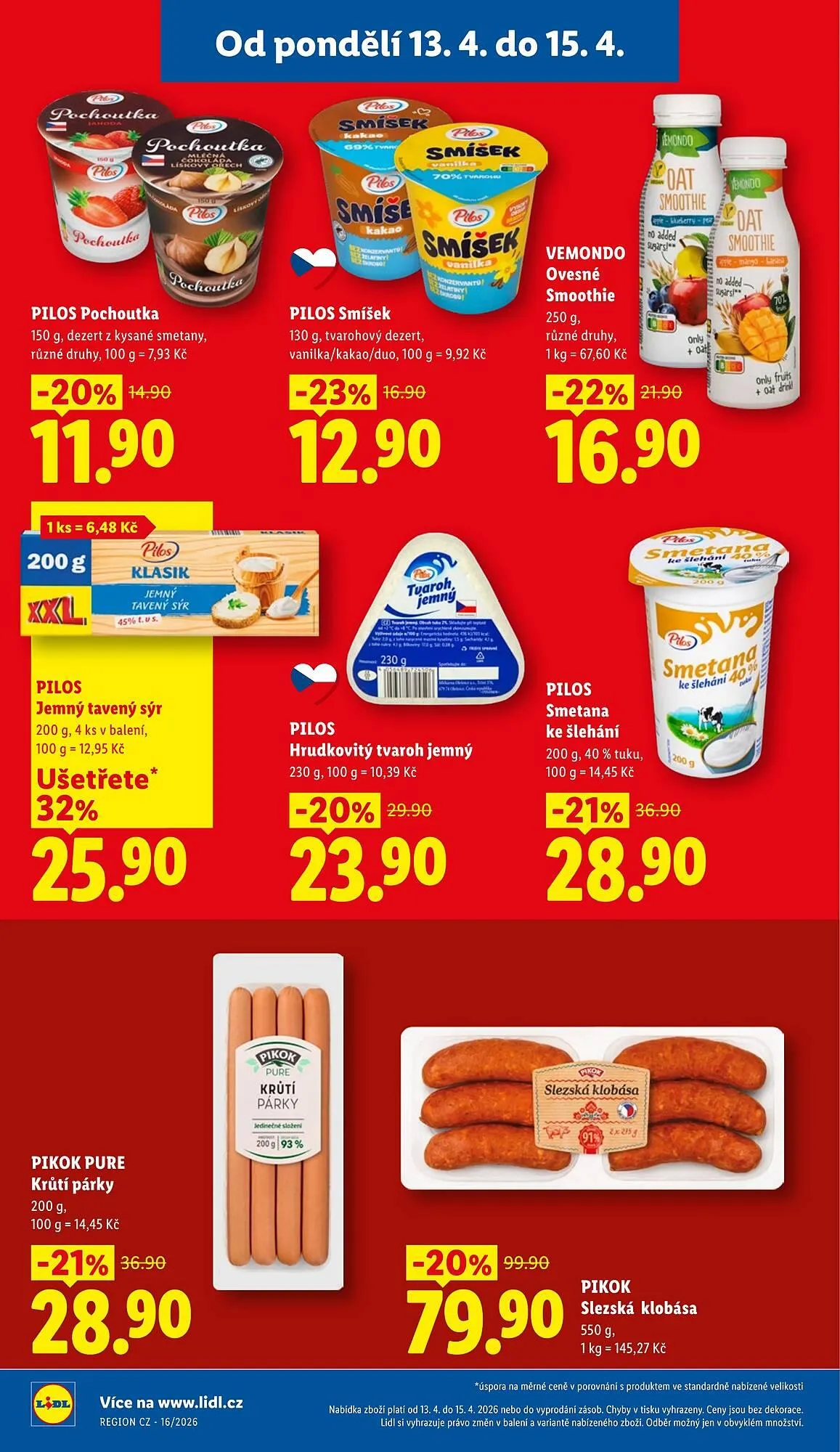Lidl leták - 13. dubna 15. dubna 2026 - Page 24