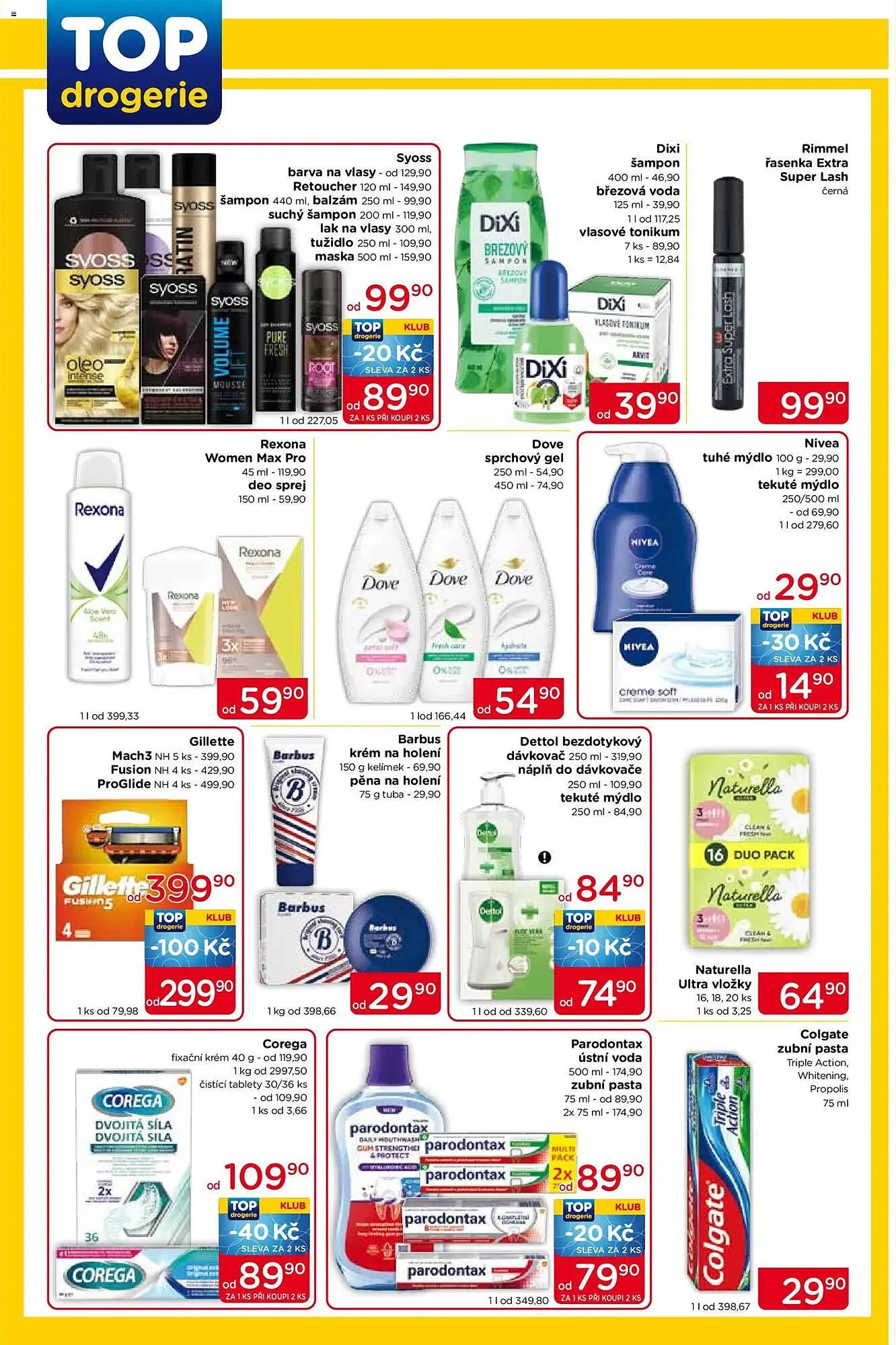 TOP drogerie leták - 11. prosince 20. prosince 2025 - Page 2