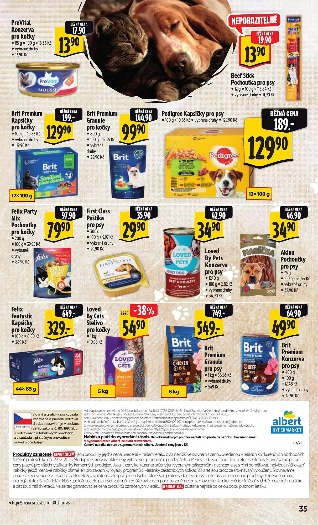 Albert leták - 7. ledna 13. ledna 2026 - Page 43