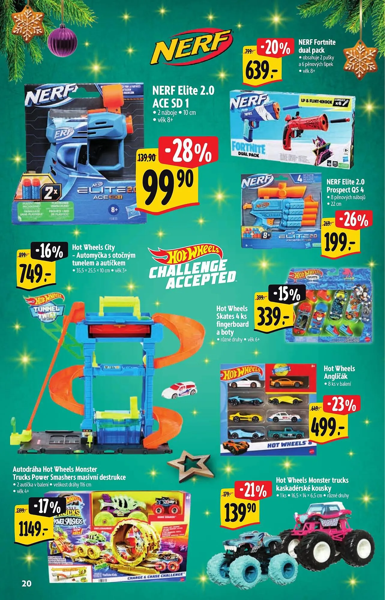 Albert leták - 13. listopadu 3. prosince 2024 - Page 20