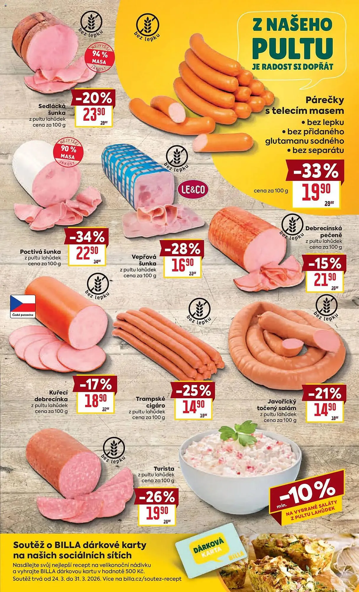 Billa leták - 25. března 31. března 2026 - Page 9