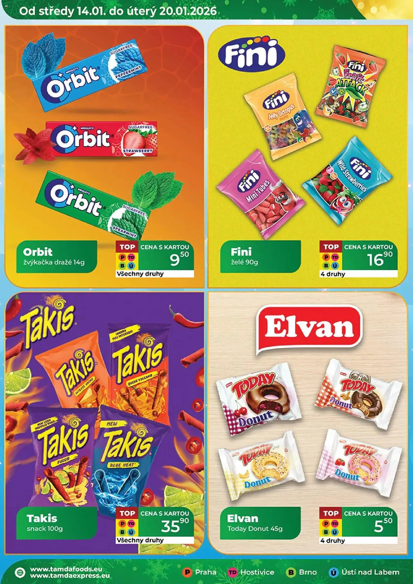 Tamda Foods leták - 14. ledna 20. ledna 2026 - Page 8