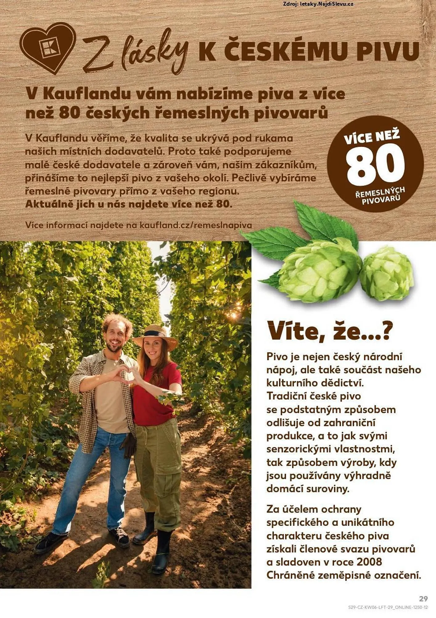 Kaufland leták - 5. února 11. února 2025 - Page 29