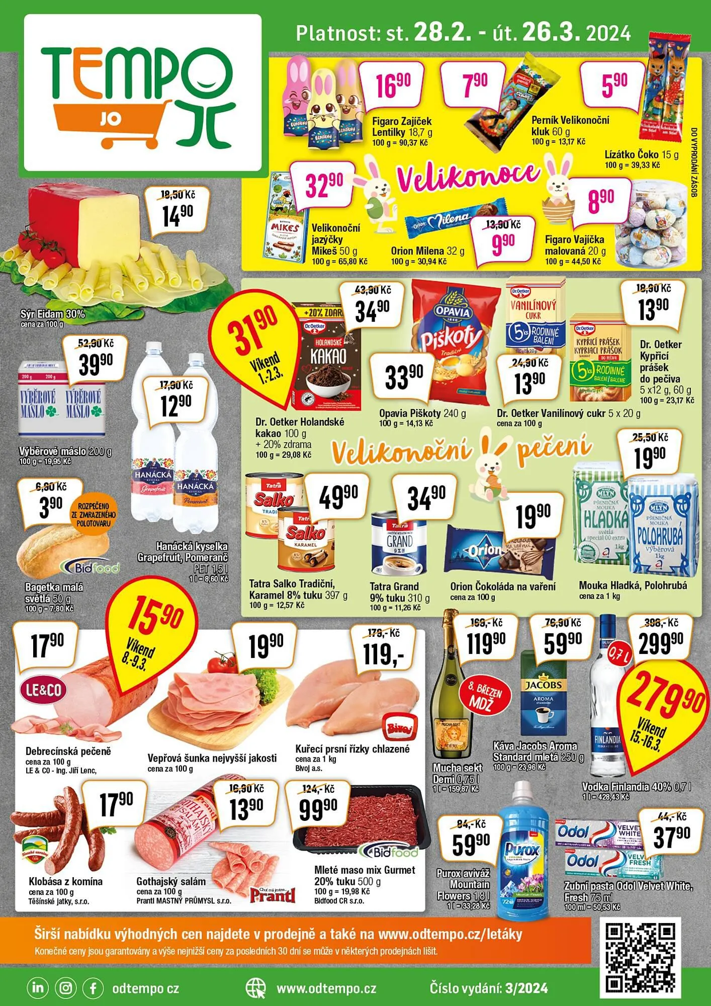 TEMPO Jo leták - 28. února 26. března 2024