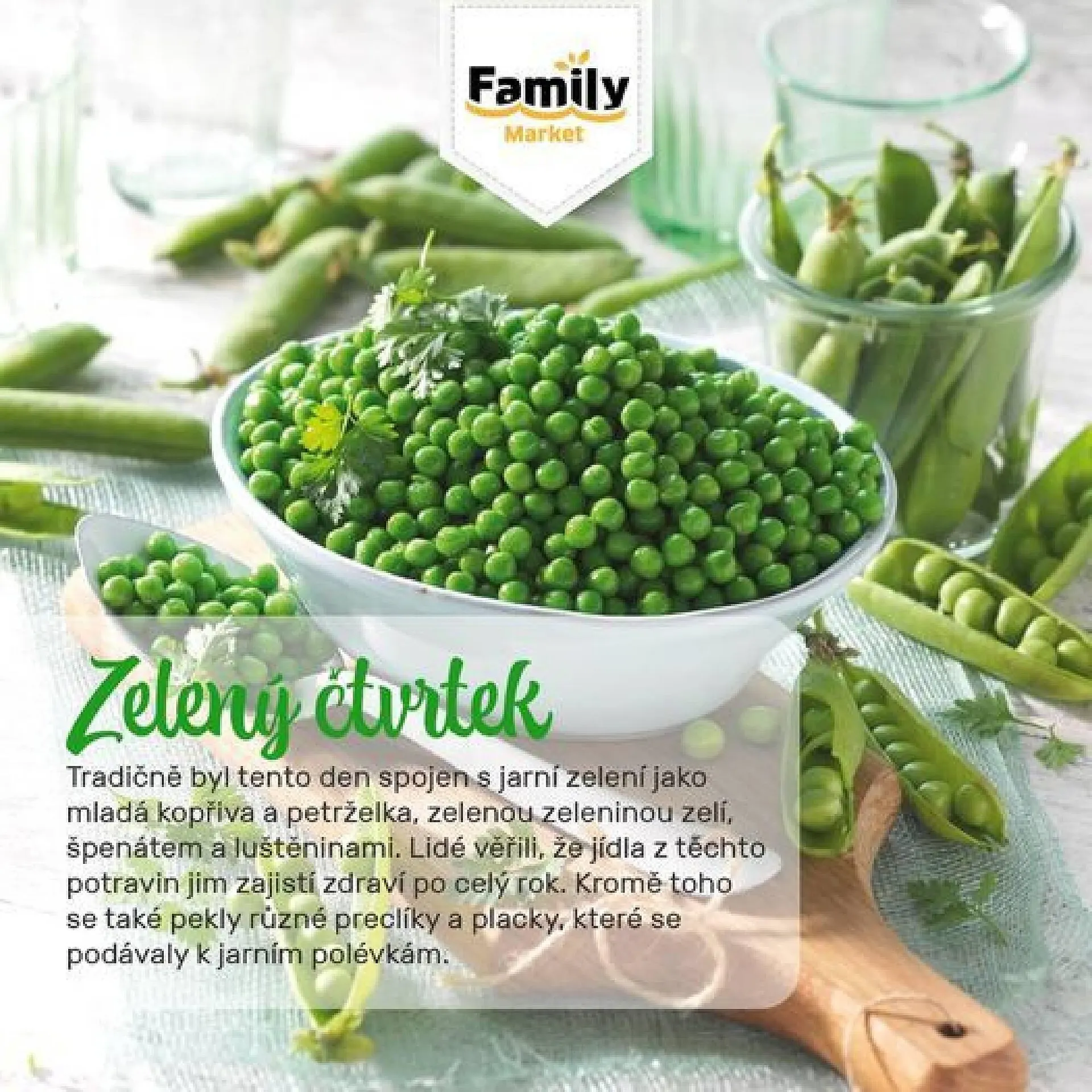 Family Market leták - 9. dubna 15. dubna 2024