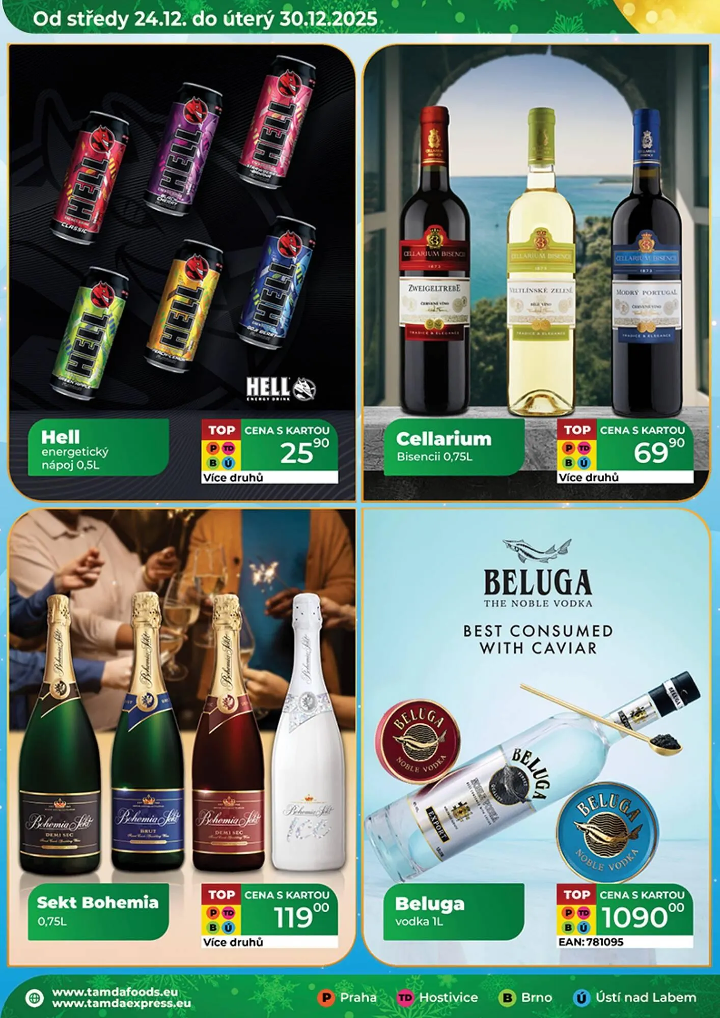 Tamda Foods leták - 24. prosince 30. prosince 2025 - Page 24