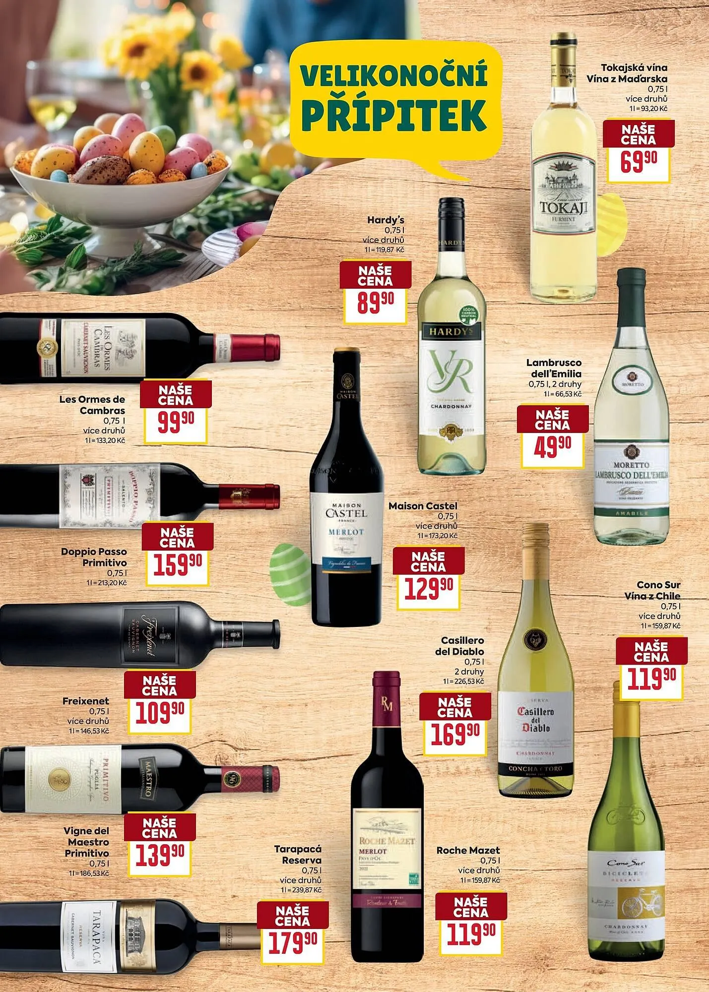 Billa leták - 4. března 17. března 2026 - Page 20