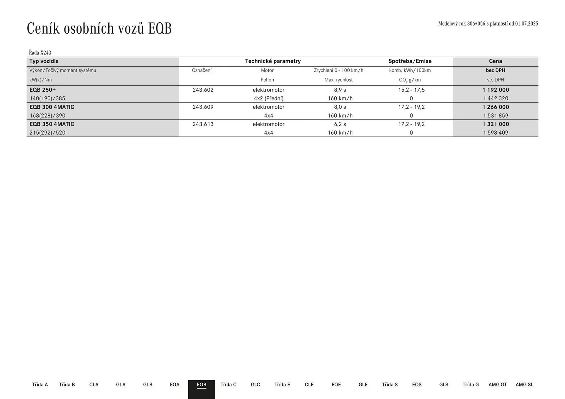 Mercedes Benz leták - 3. prosince 5. ledna 2026 - Page 23