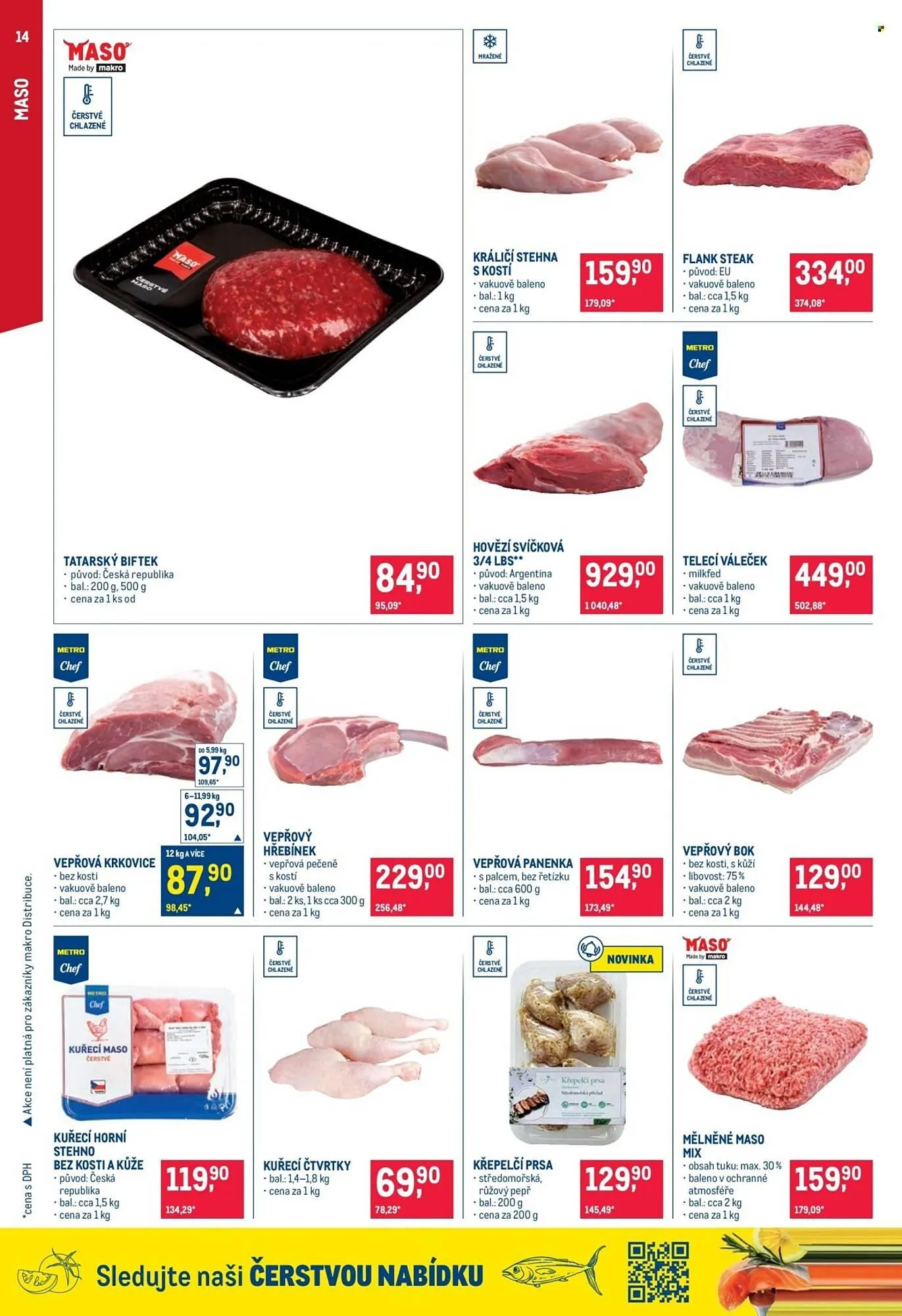 Makro leták - 17. prosince 31. prosince 2025 - Page 14