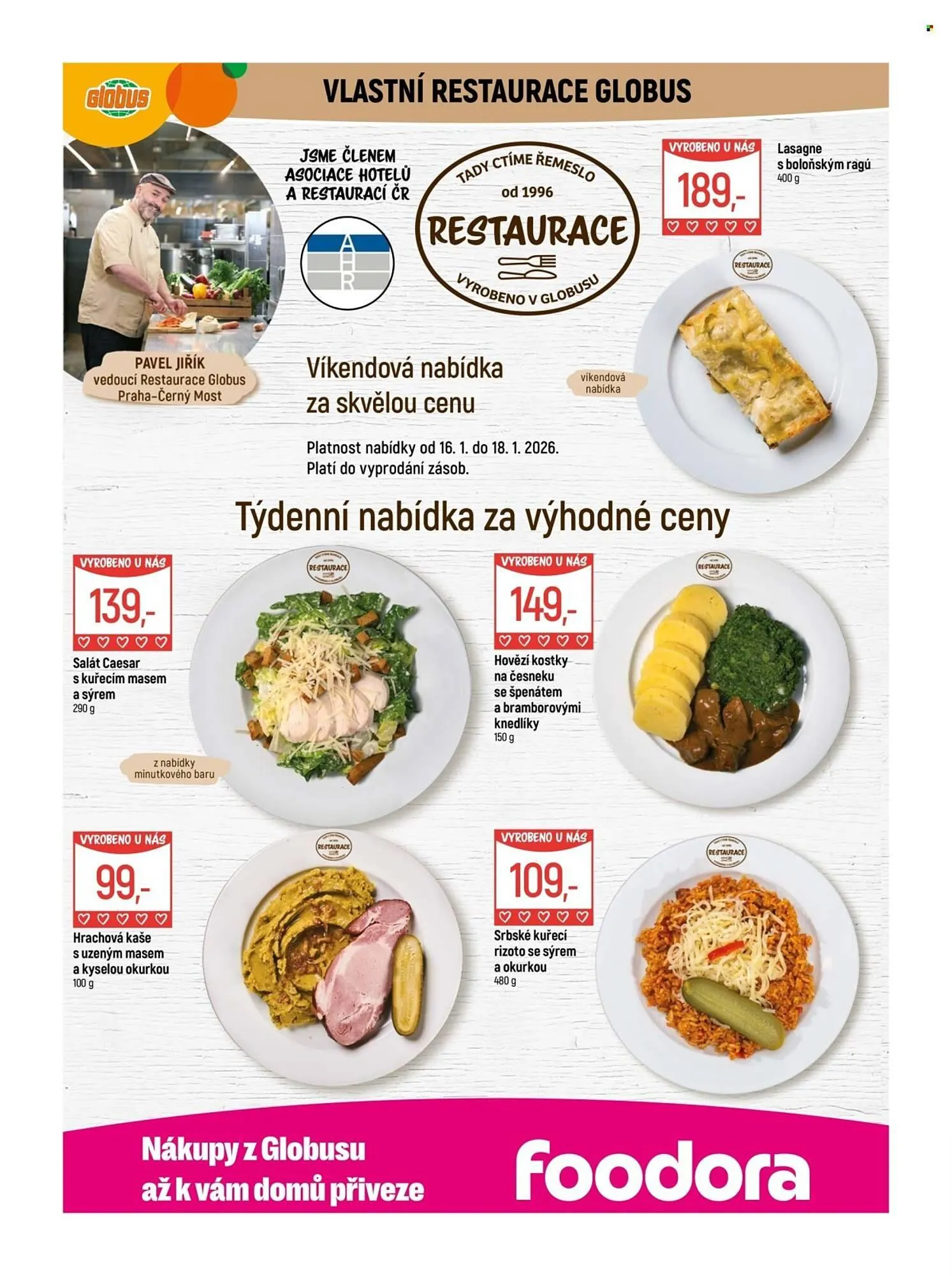 Globus leták - 14. ledna 20. ledna 2026 - Page 7