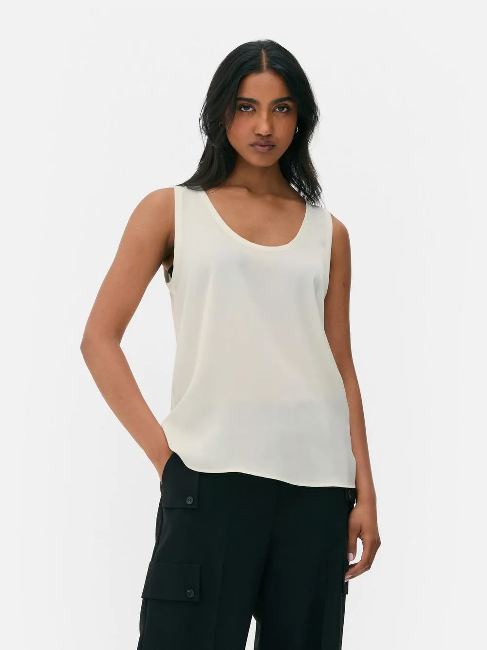 Základní volné tílko