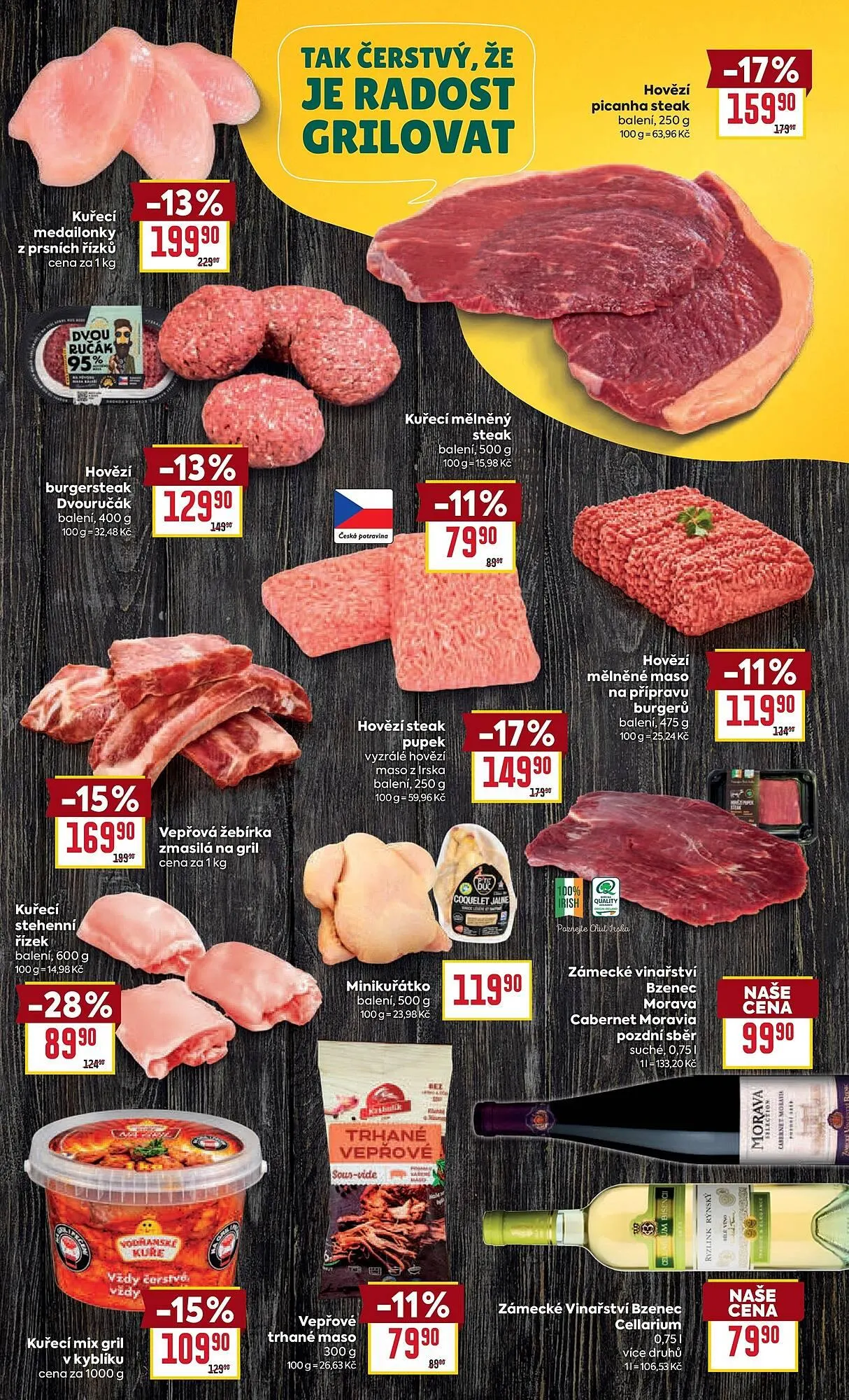 Billa leták - 7. dubna 28. dubna 2026 - Page 3