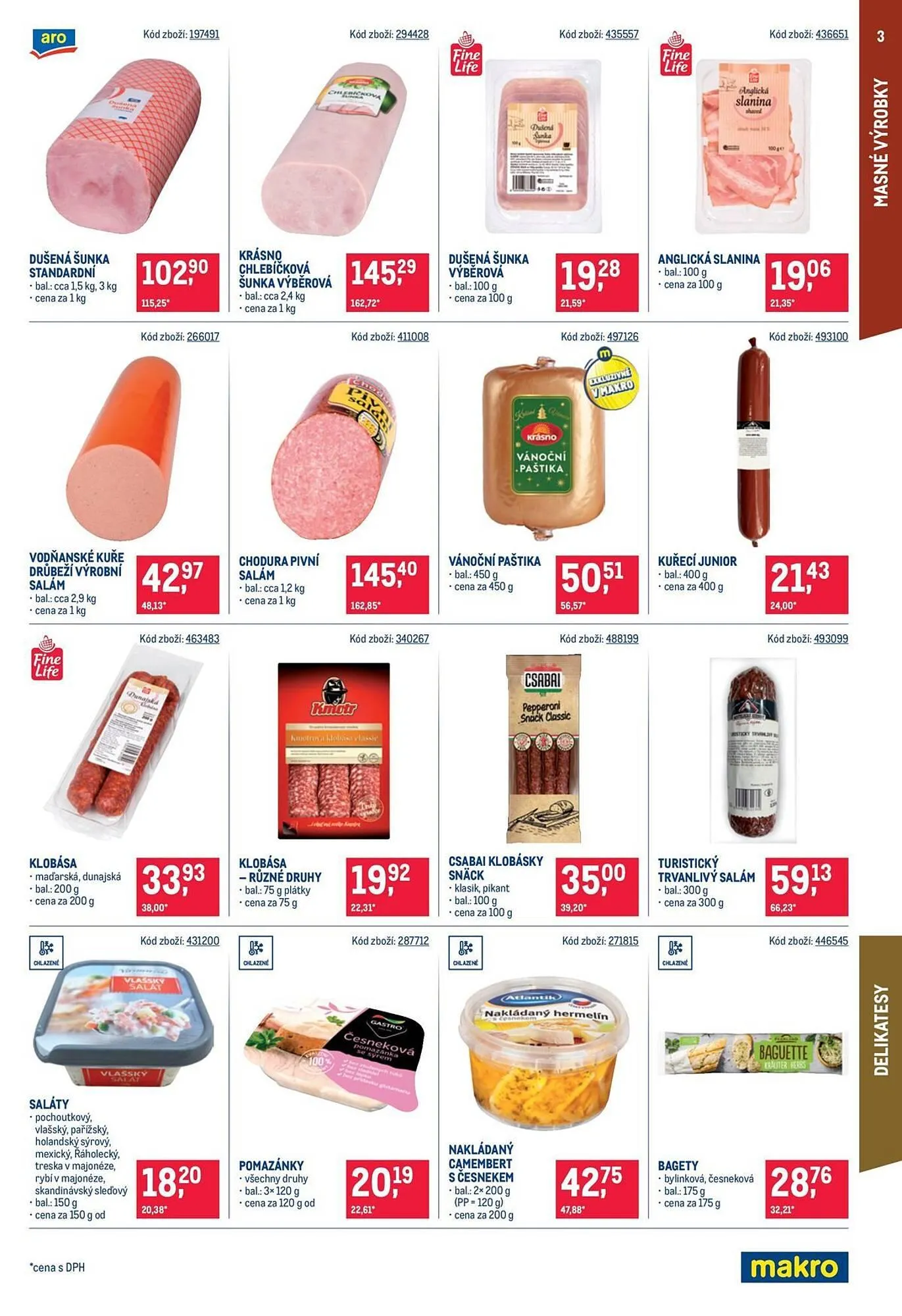 Makro leták - 16. prosince 30. prosince 2025 - Page 3