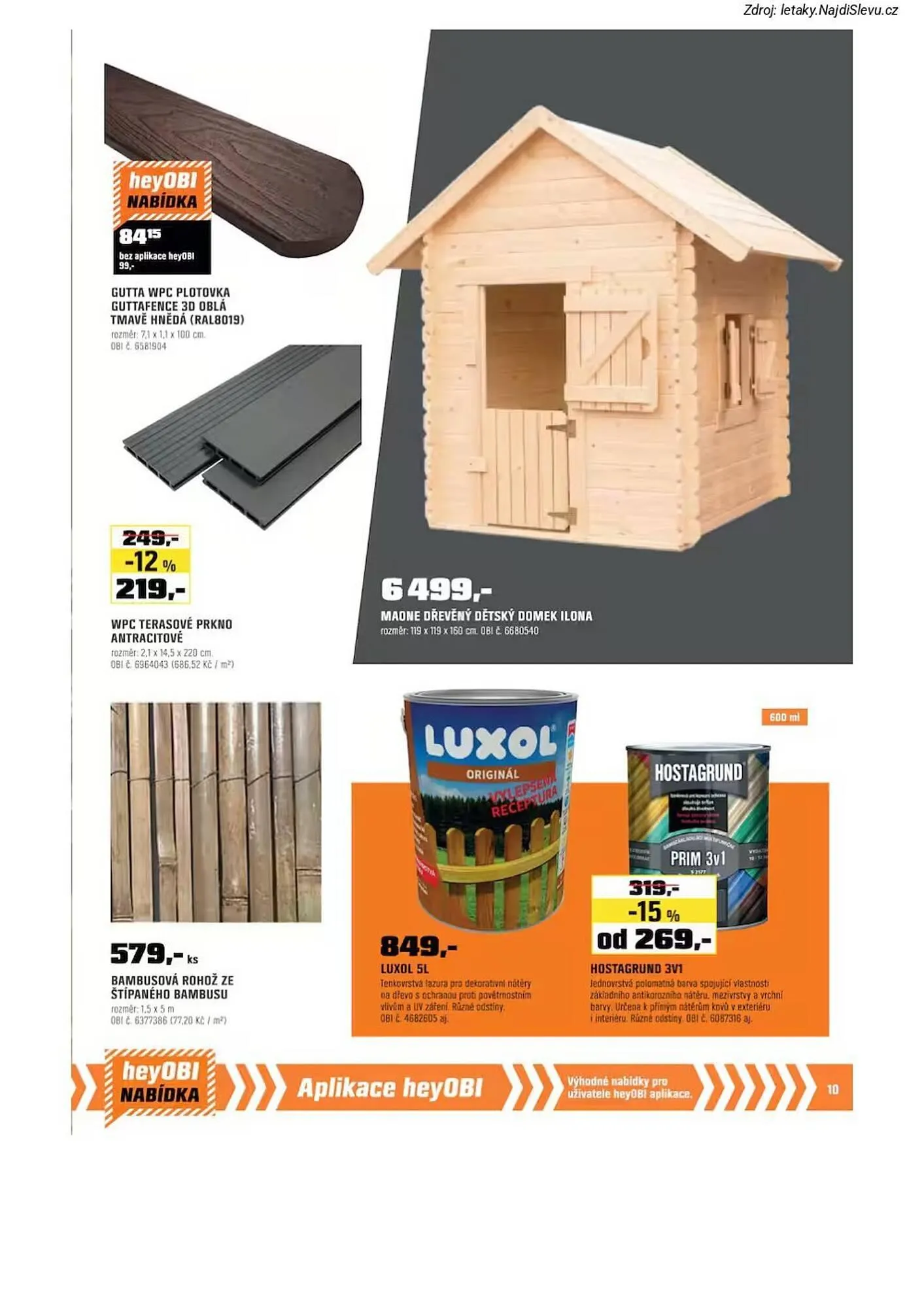 OBI leták - 1. dubna 30. dubna 2026 - Page 11