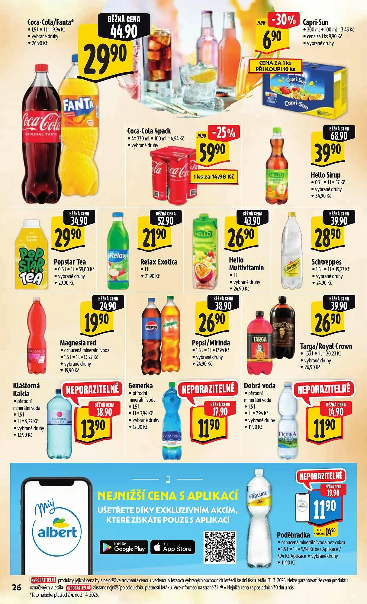 Albert leták - 7. dubna 14. dubna 2026 - Page 36