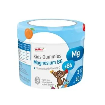 Dr. Max Kids Gummies Magnesium B6 180 g