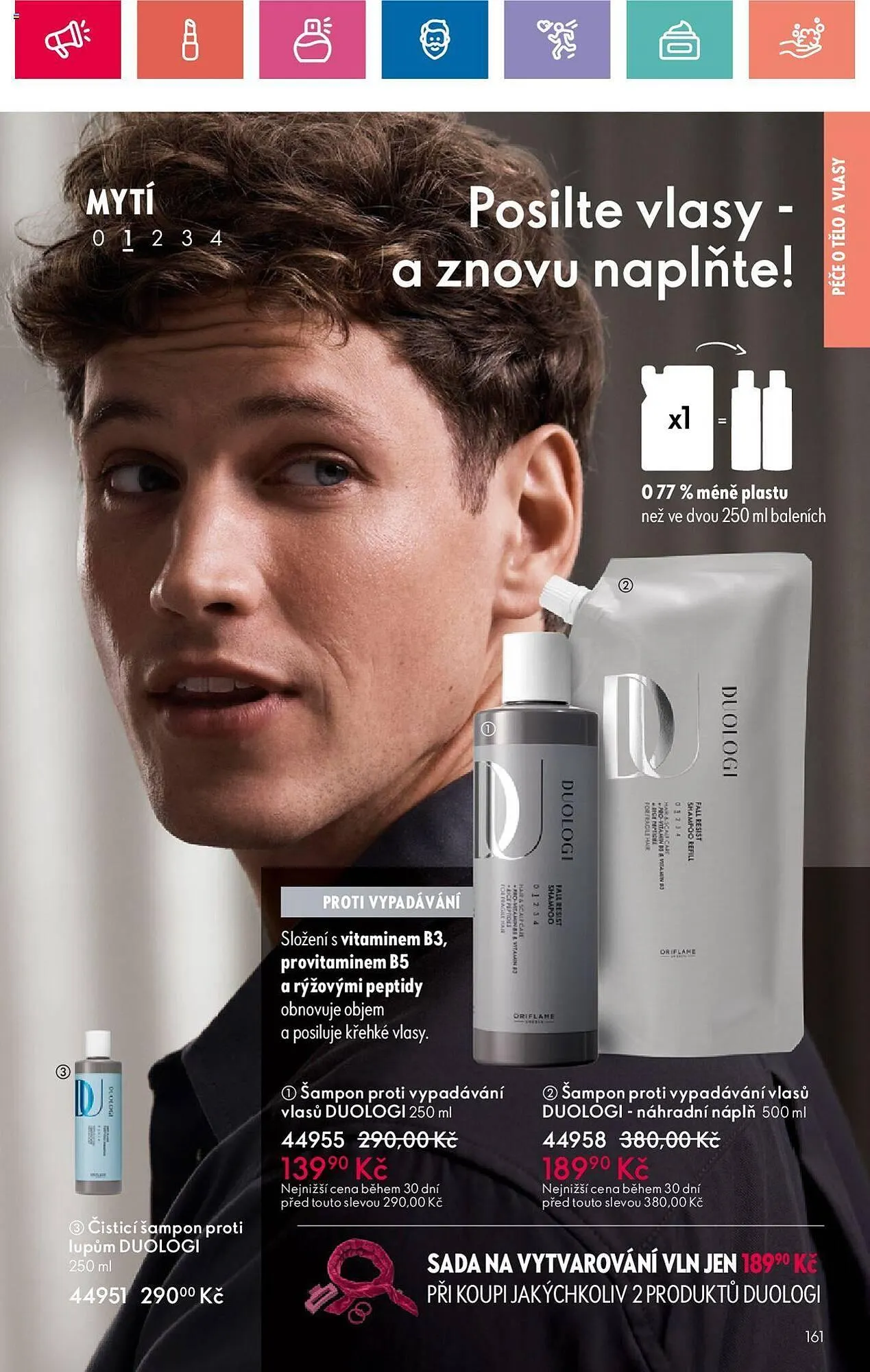 Oriflame leták - 1. října 19. října 2024 - Page 161