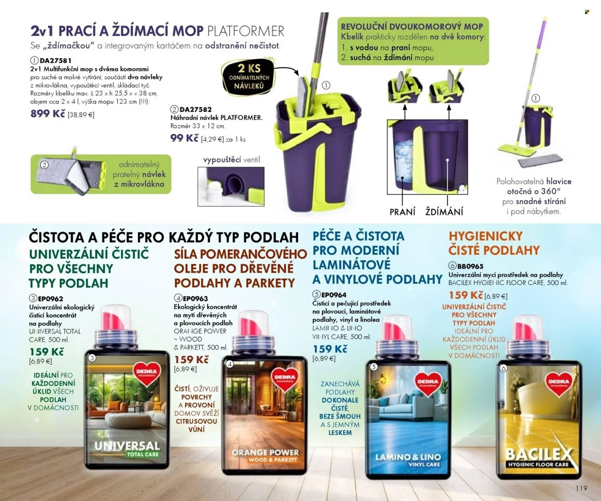 Dedra leták - 24. dubna 24. července 2026 - Page 19