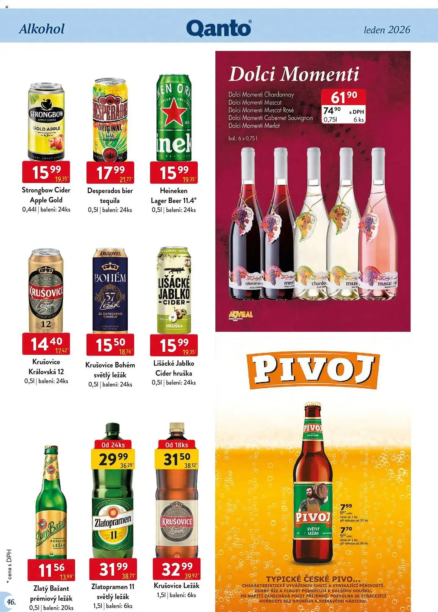 Astur&Qanto leták - 1. ledna 31. ledna 2026 - Page 46