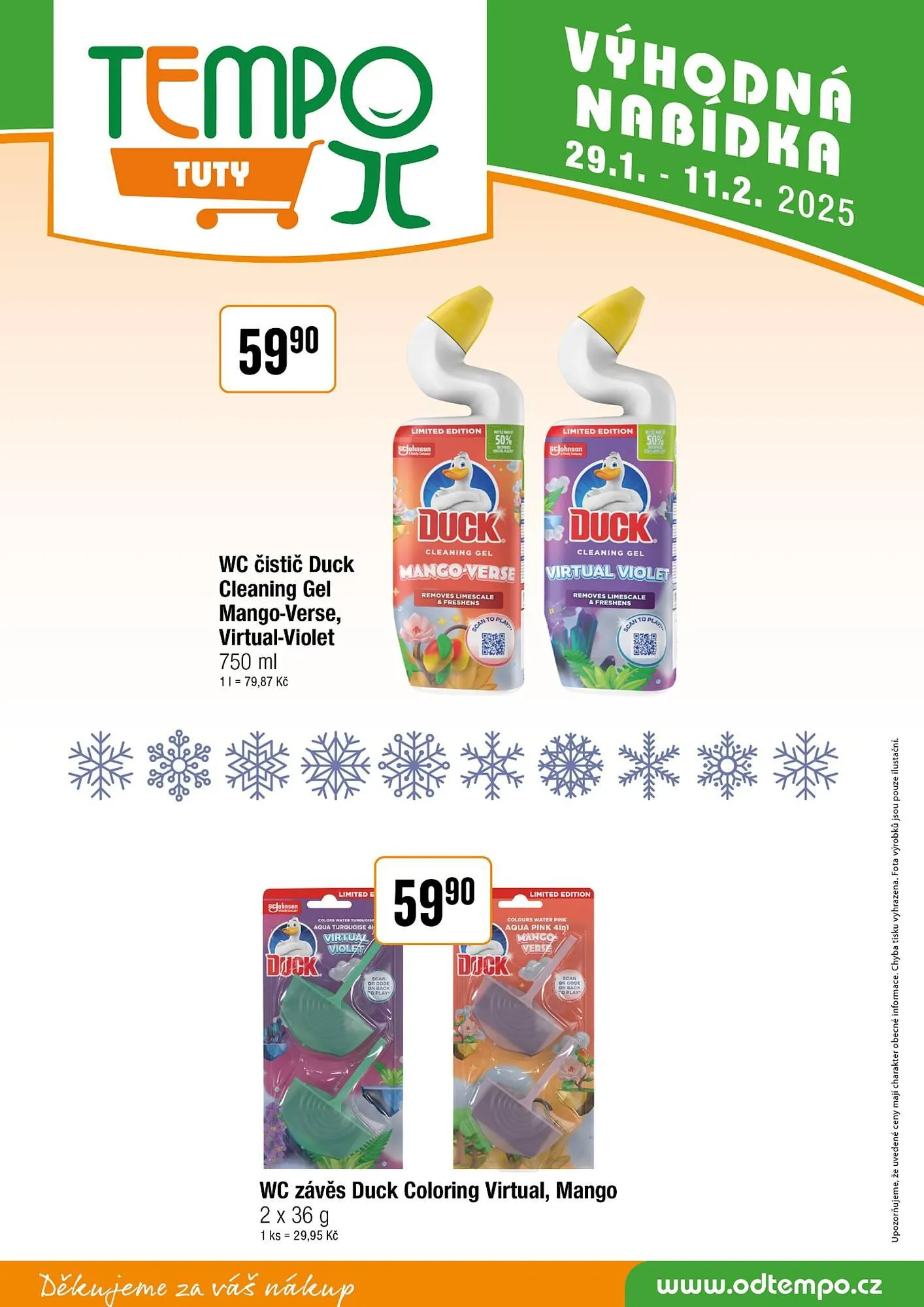 TEMPO leták - 29. ledna 11. února 2025 - Page 16