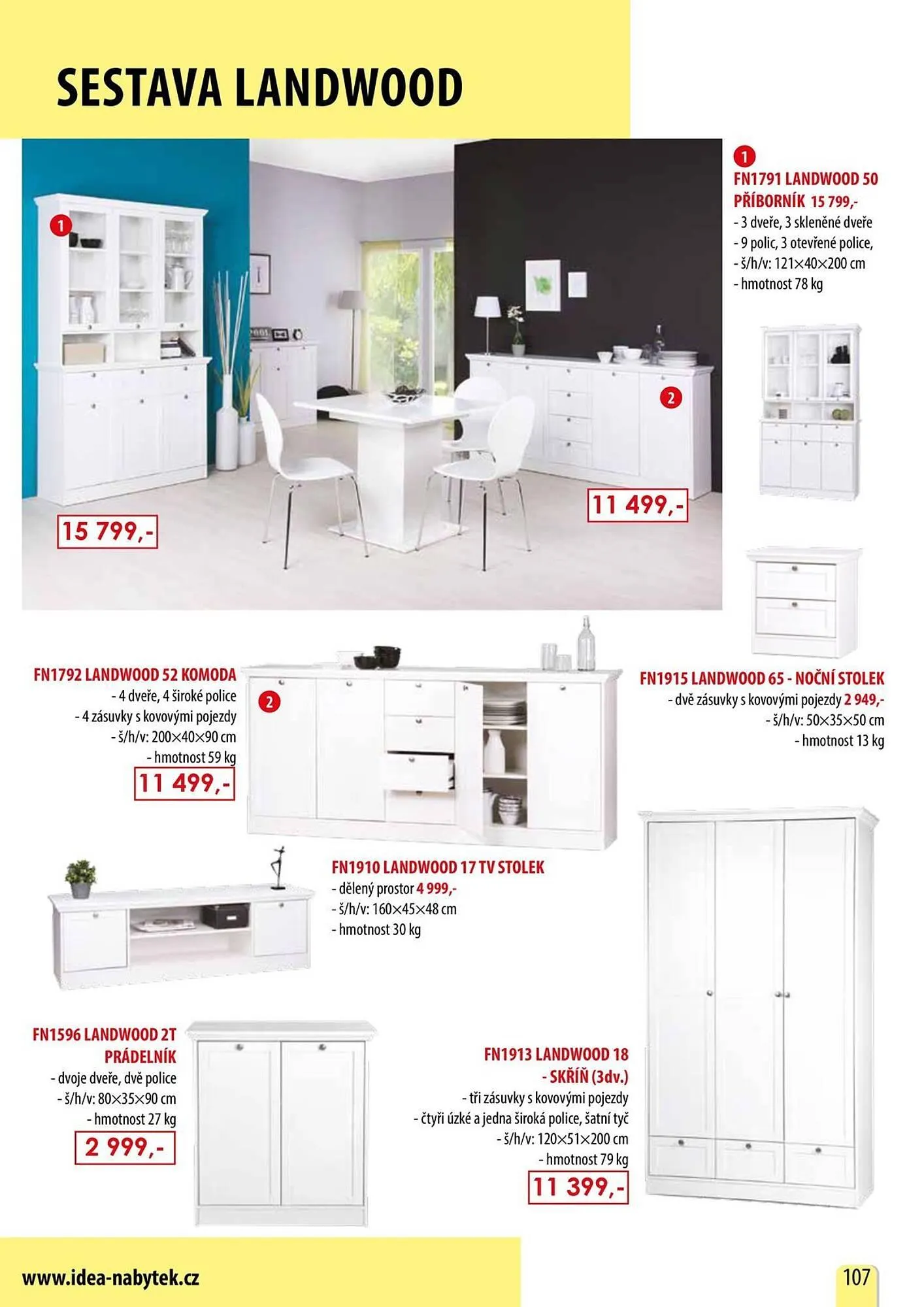 IDEA nábytek leták - 2. prosince 4. února 2026 - Page 107